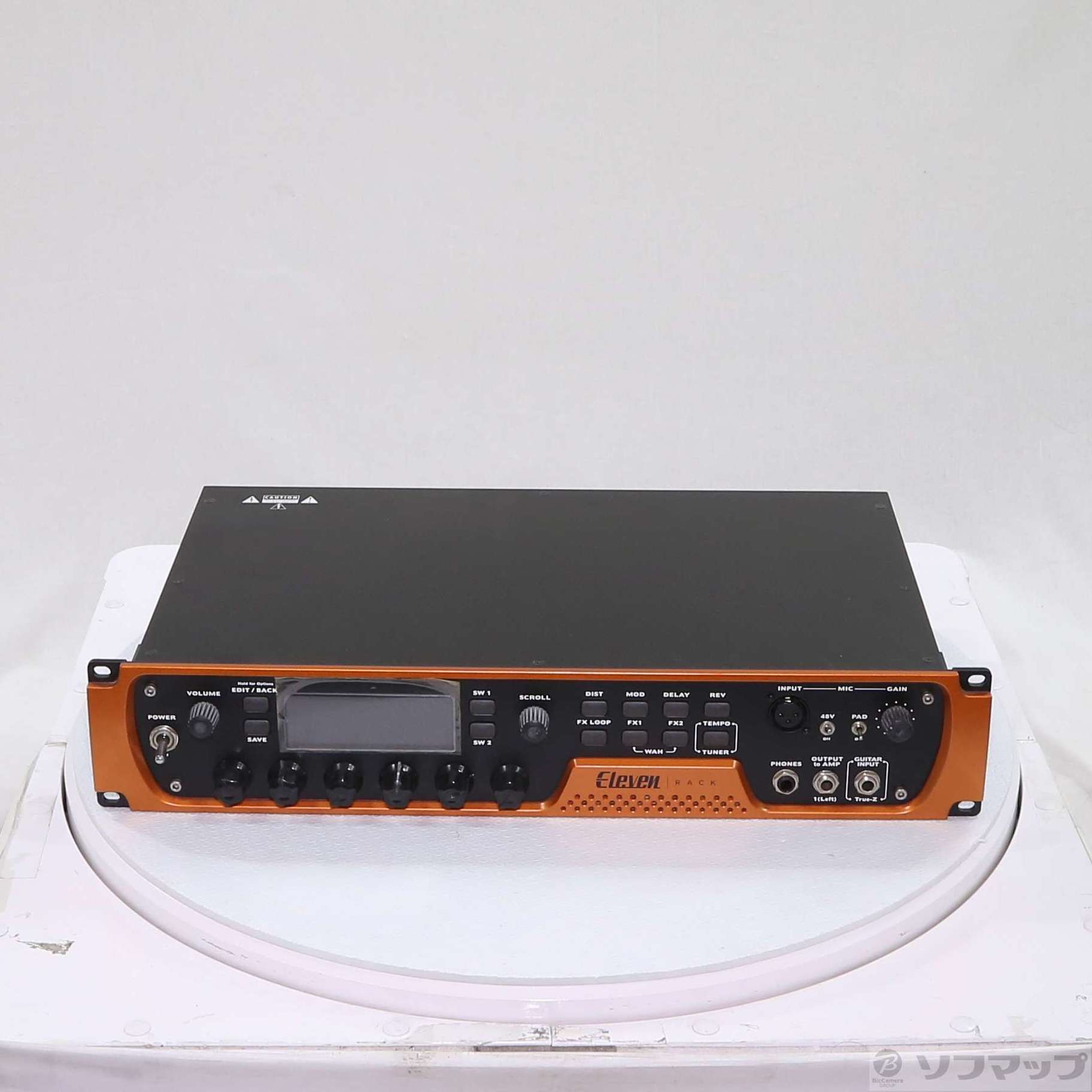 中古】ELEVEN RACK [2133061390839] - リコレ！|ビックカメラグループ