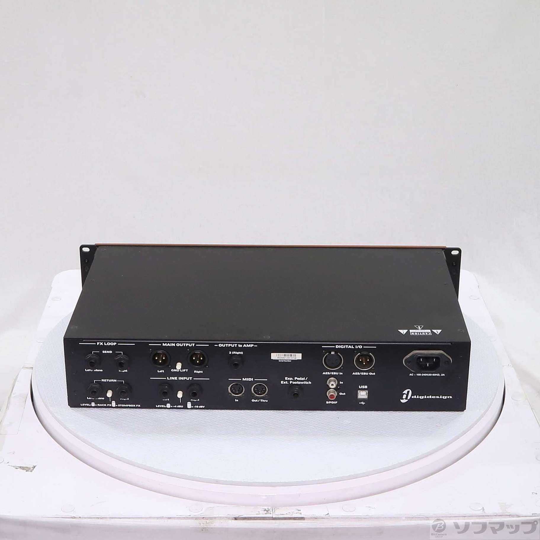 専用　AVID Eleven RACK 中古品 Avid Eleven Rack（中古/並行輸入）【楽器検索デジマート】