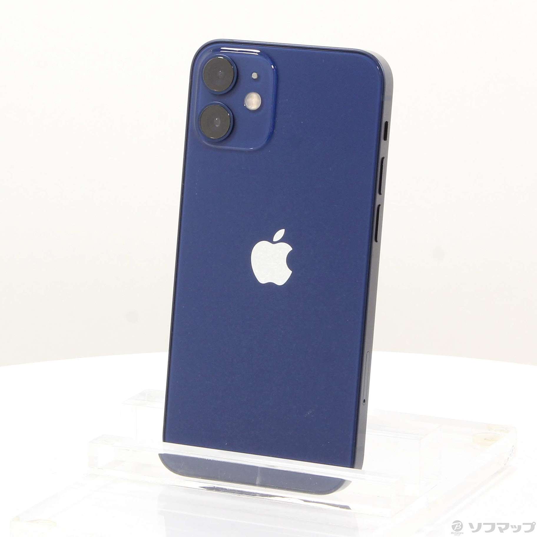 中古】iPhone12 mini 64GB ブルー MGAP3J／A SIMフリー [2133061392628  