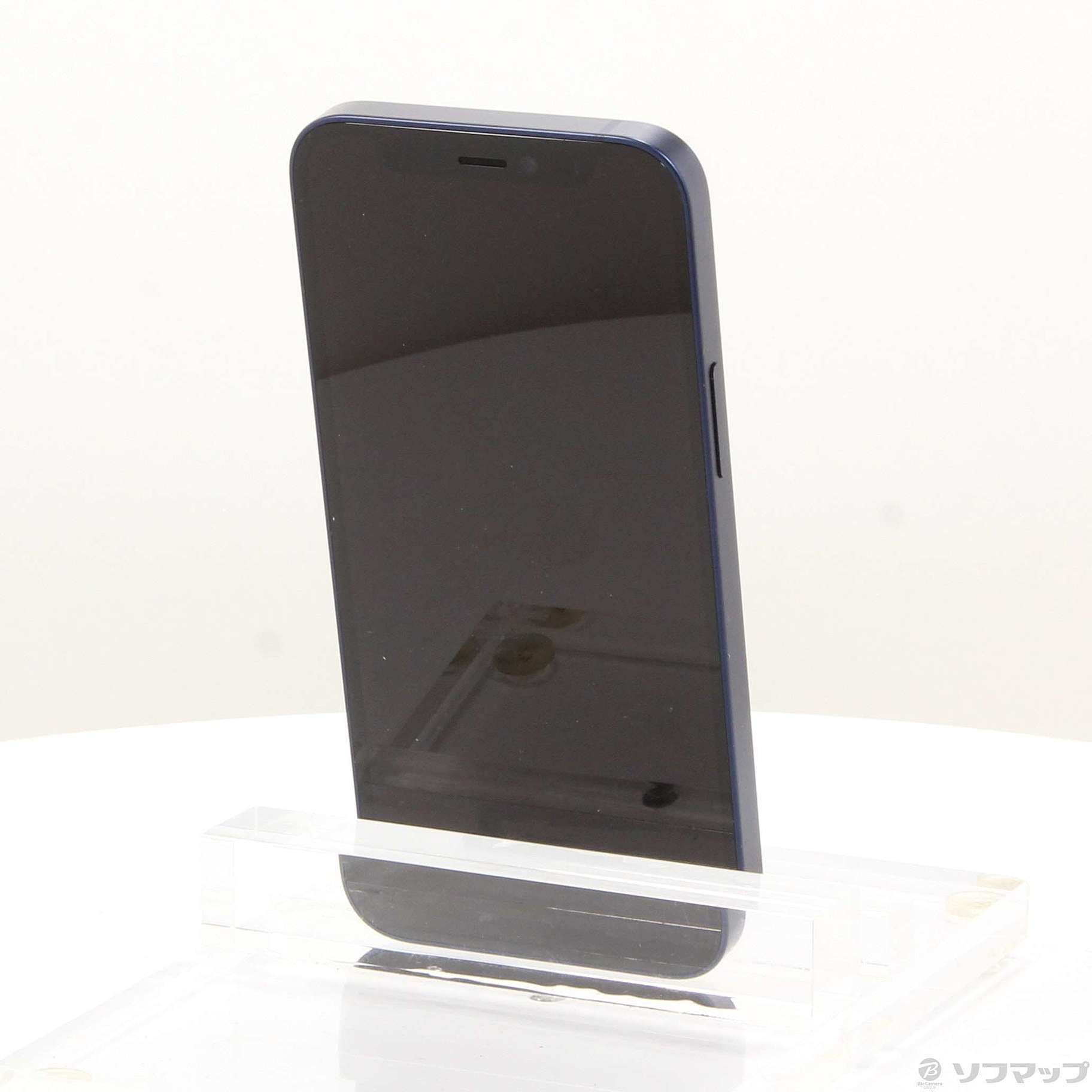 中古】iPhone12 mini 64GB ブルー MGAP3J／A SIMフリー [2133061392628  