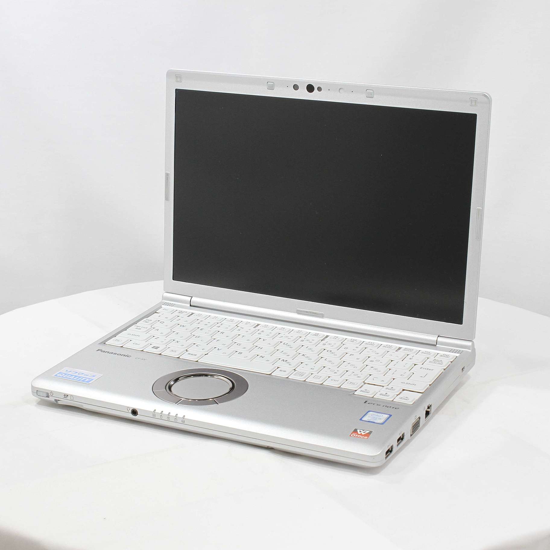中古】Lets note SV8 CF-SV8TDLVS シルバー ［Core-i5-8365U