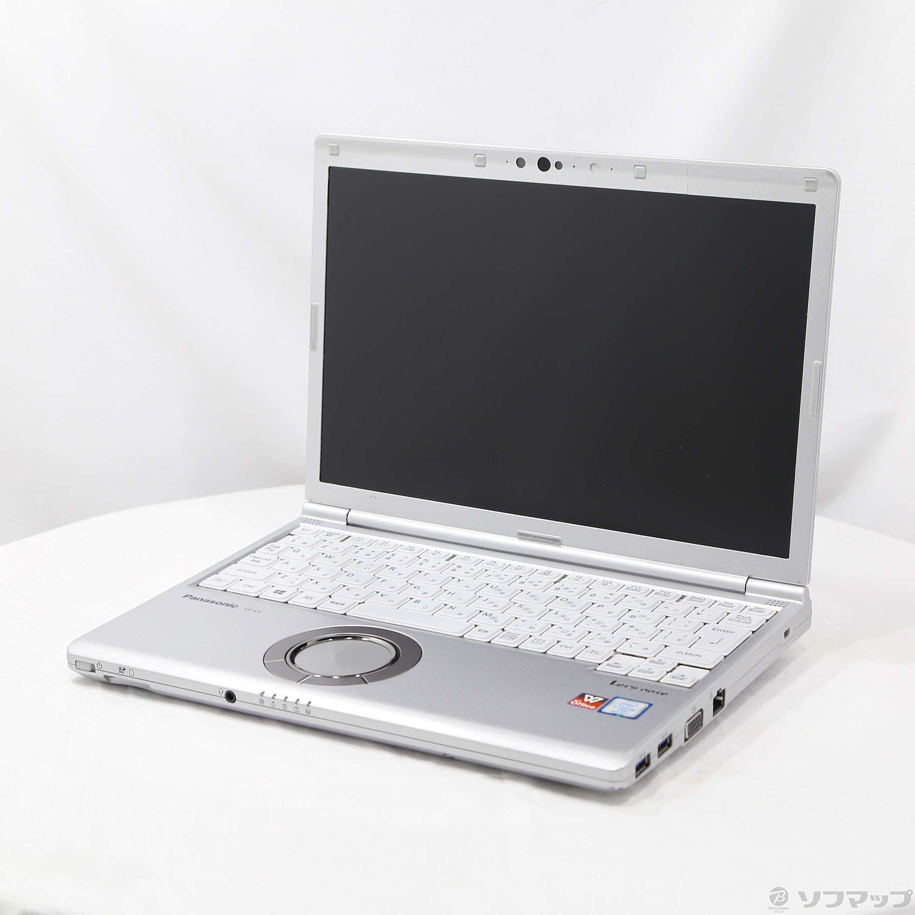 美品 Let's note SV8 CF-SV8 Core i5-8365U Let's note SV 2019年モデル軽量/Win11Pro レッツノートLet's