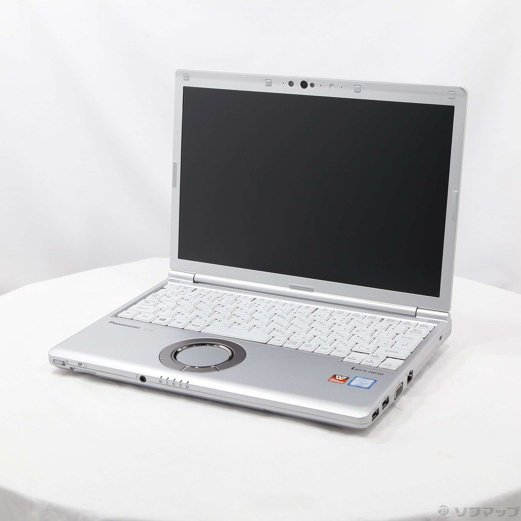 中古】Lets note SV8 CF-SV8RDCVS ［Core-i5-8365U (1.6GHz