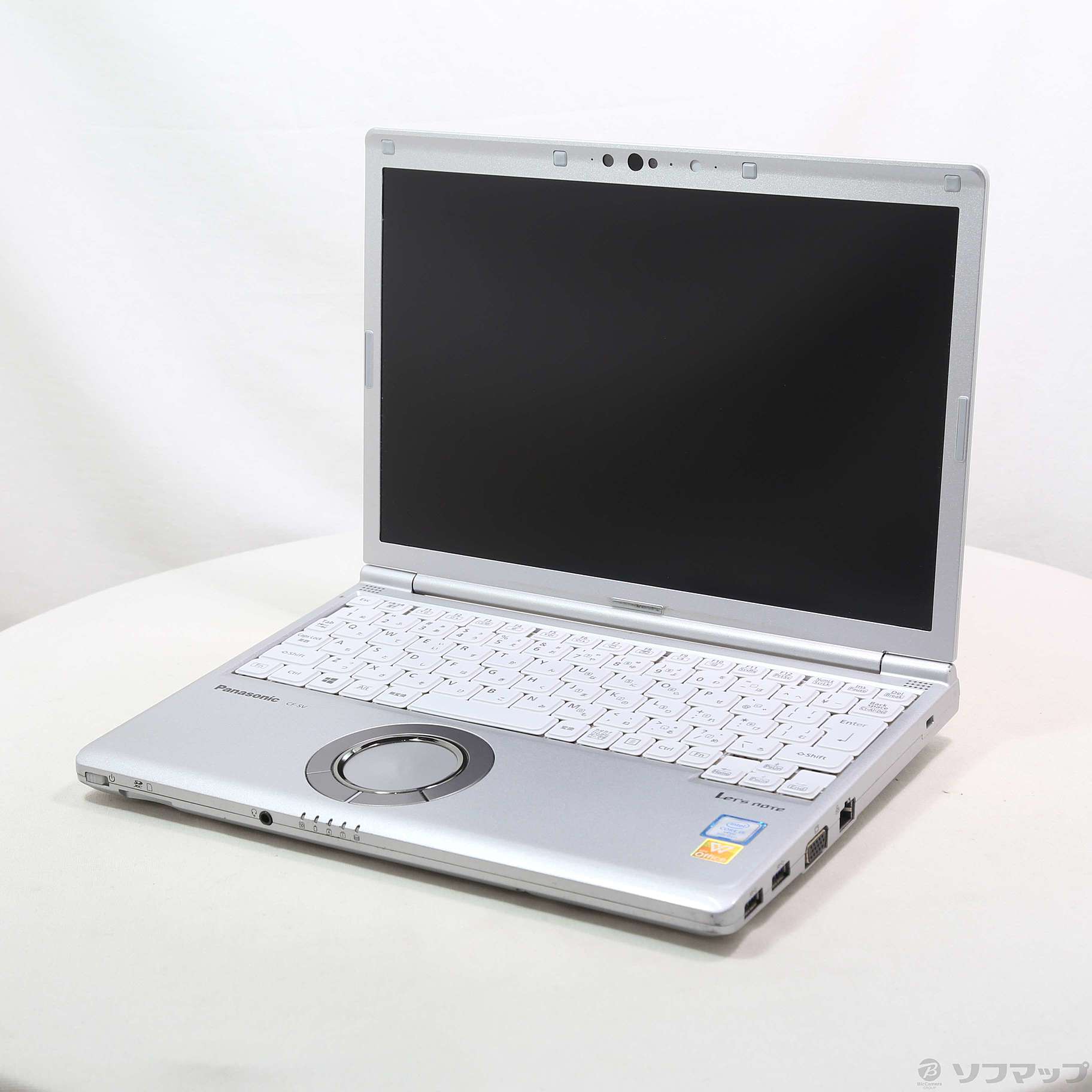 中古】Lets note SV8 CF-SV8RDCVS ［Core-i5-8365U (1.6GHz)／8GB