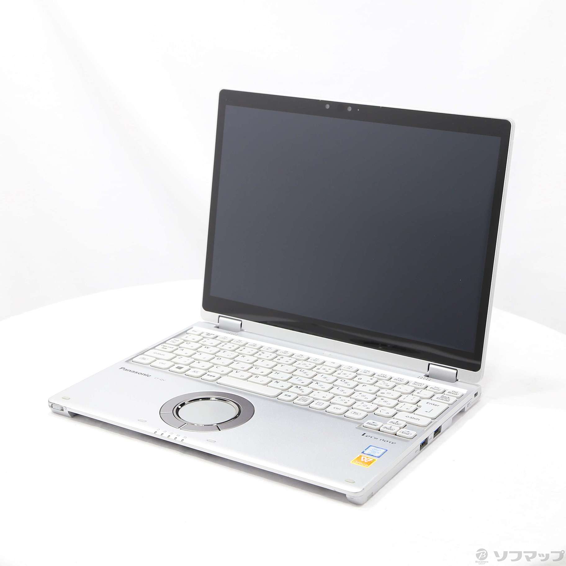 中古】Lets note QV8 CF-QV8TDAVS シルバー ［Core-i5-8365U (1.6GHz 