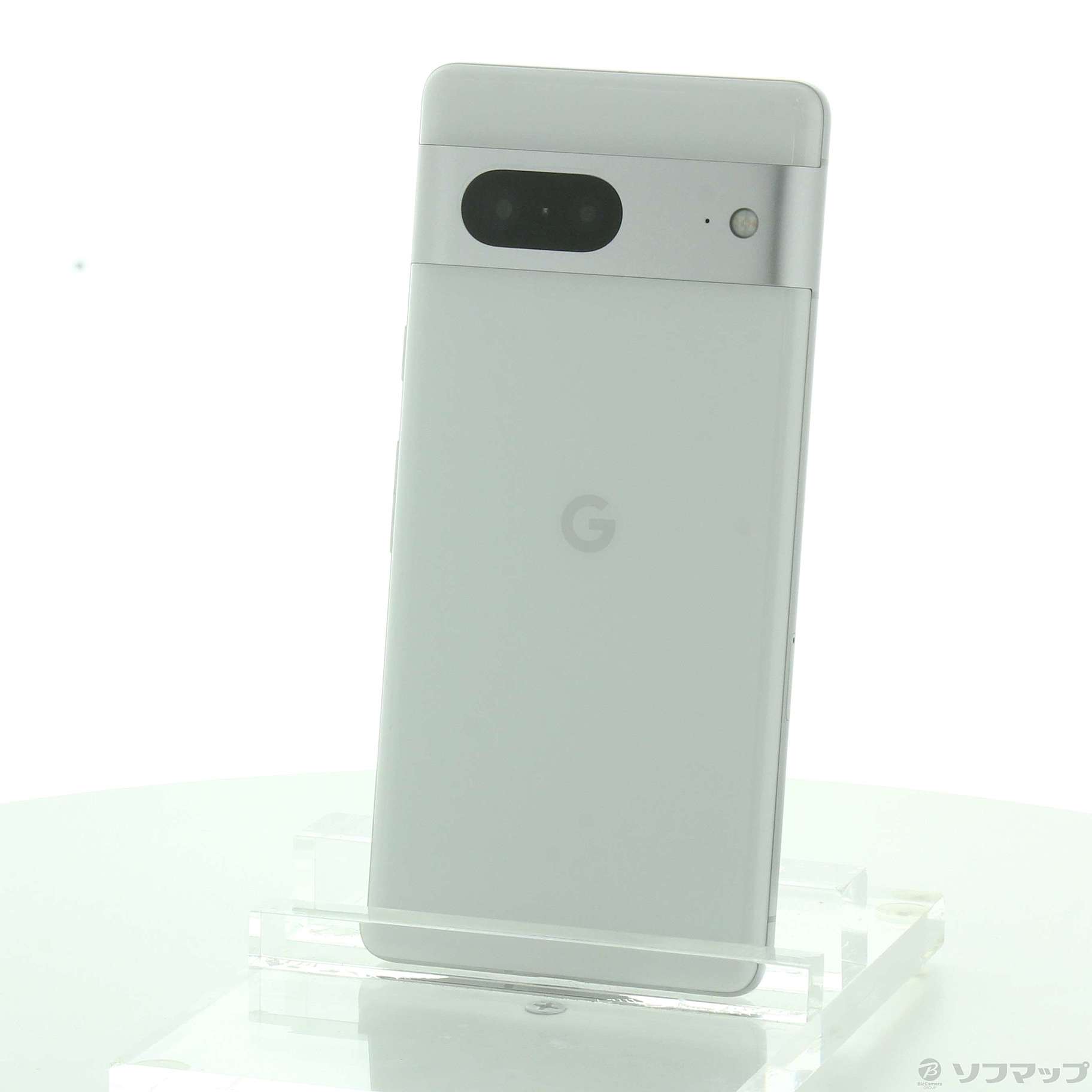 中古】Google Pixel 7 128GB スノー GA03933 au SIMフリー 