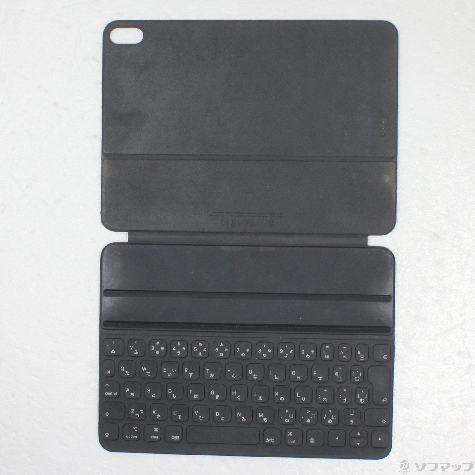 中古】11インチ iPad Pro用 Smart Keyboard Folio MU8G2J／A