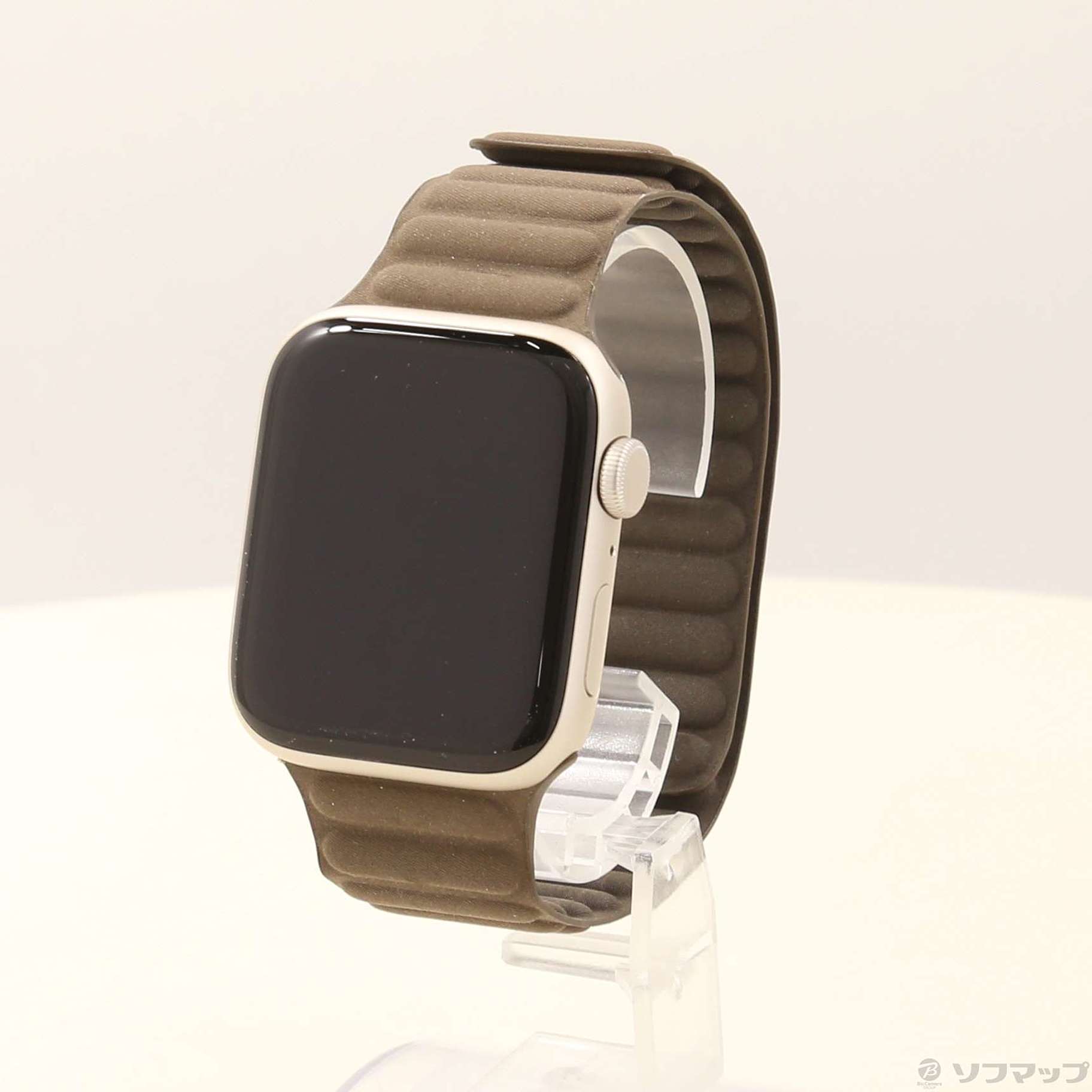 中古】Apple Watch SE 第2世代 GPS 44mm スターライトアルミニウム 