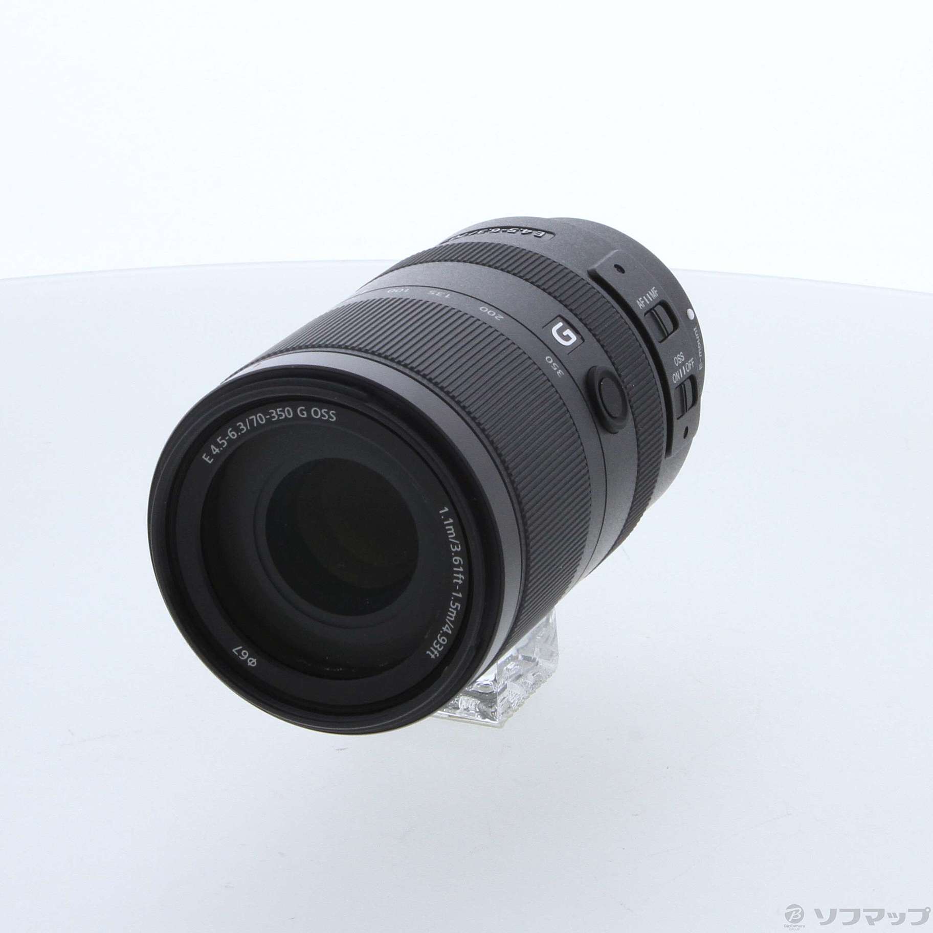 中古】E 70-350mm F4.5-6.3 G OSS SEL70350G [2133061409692] - リコレ  