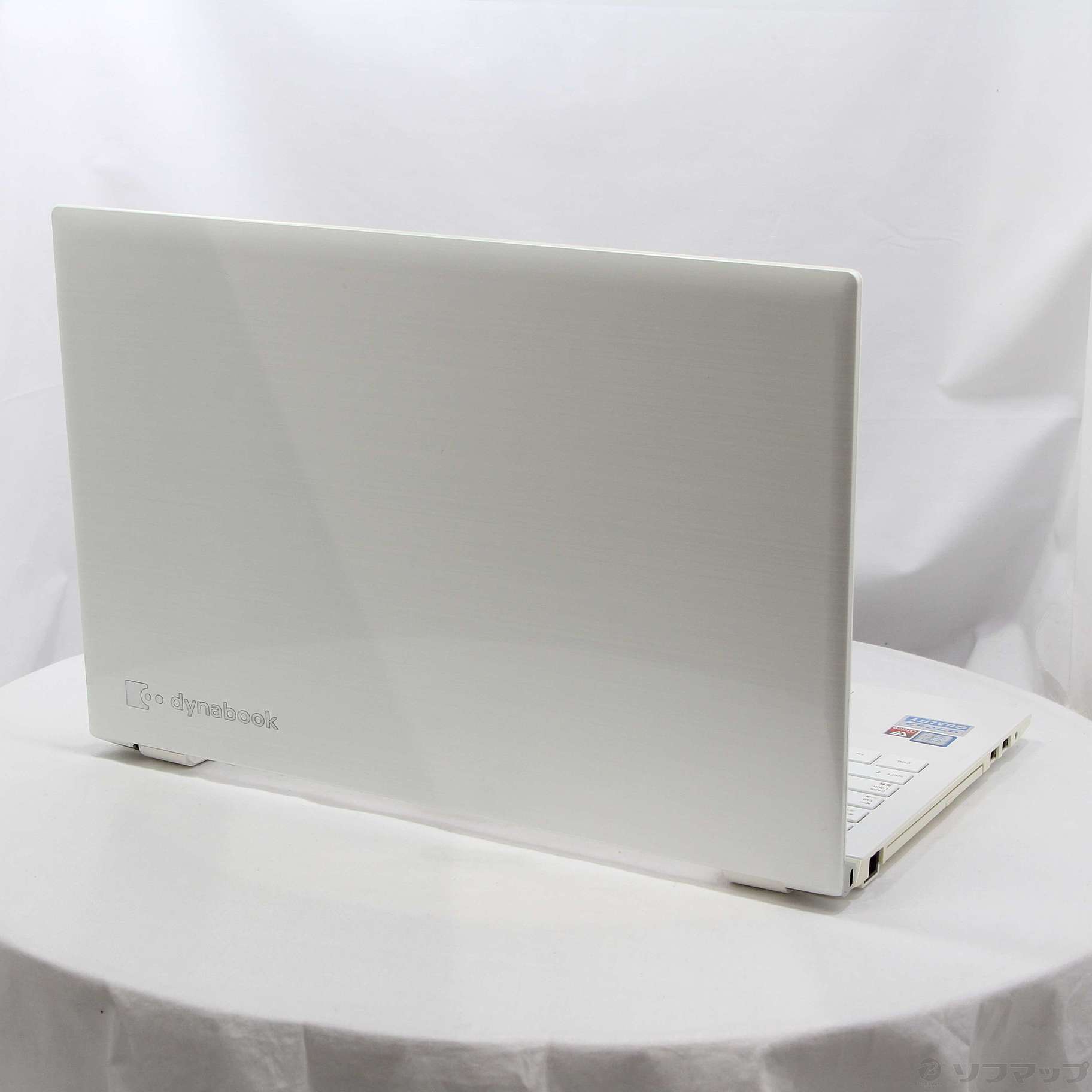 中古】dynabook AZ45／CW PAZ45CW-SJD リュクスホワイト