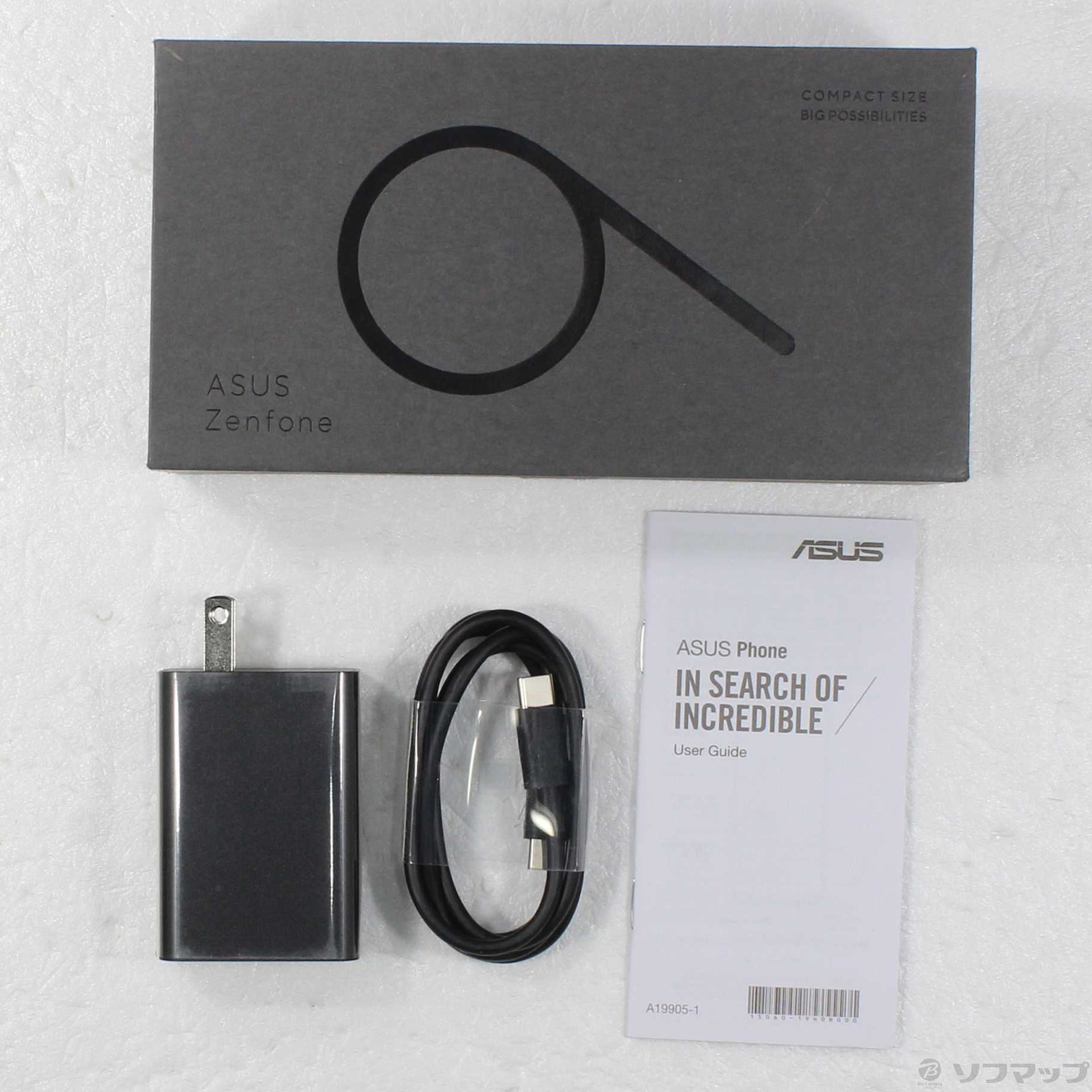 中古】Zenfone 9 128GB ムーンライトホワイト ZF9-WH8S128 SIMフリー [2133061411749] -  リコレ！|ビックカメラグループ ソフマップの中古通販サイト