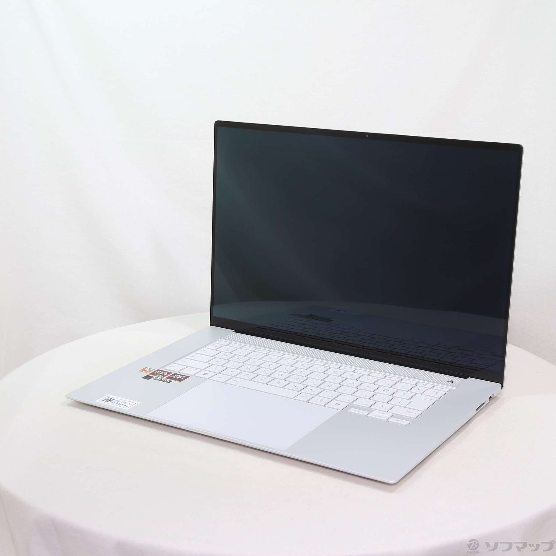 中古】〔展示品〕 Zenbook S 16 UM5606WA UM5606WA-AI9321WH 中古】〔展示品〕 Zenbook S 16 UM5606WA UM5606WA-AI9321WH