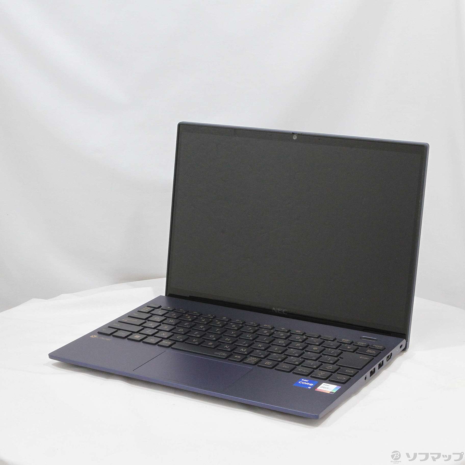 中古】〔展示品〕 LAVIE N13 Slim PC-N1355HAL ネイビーブルー 