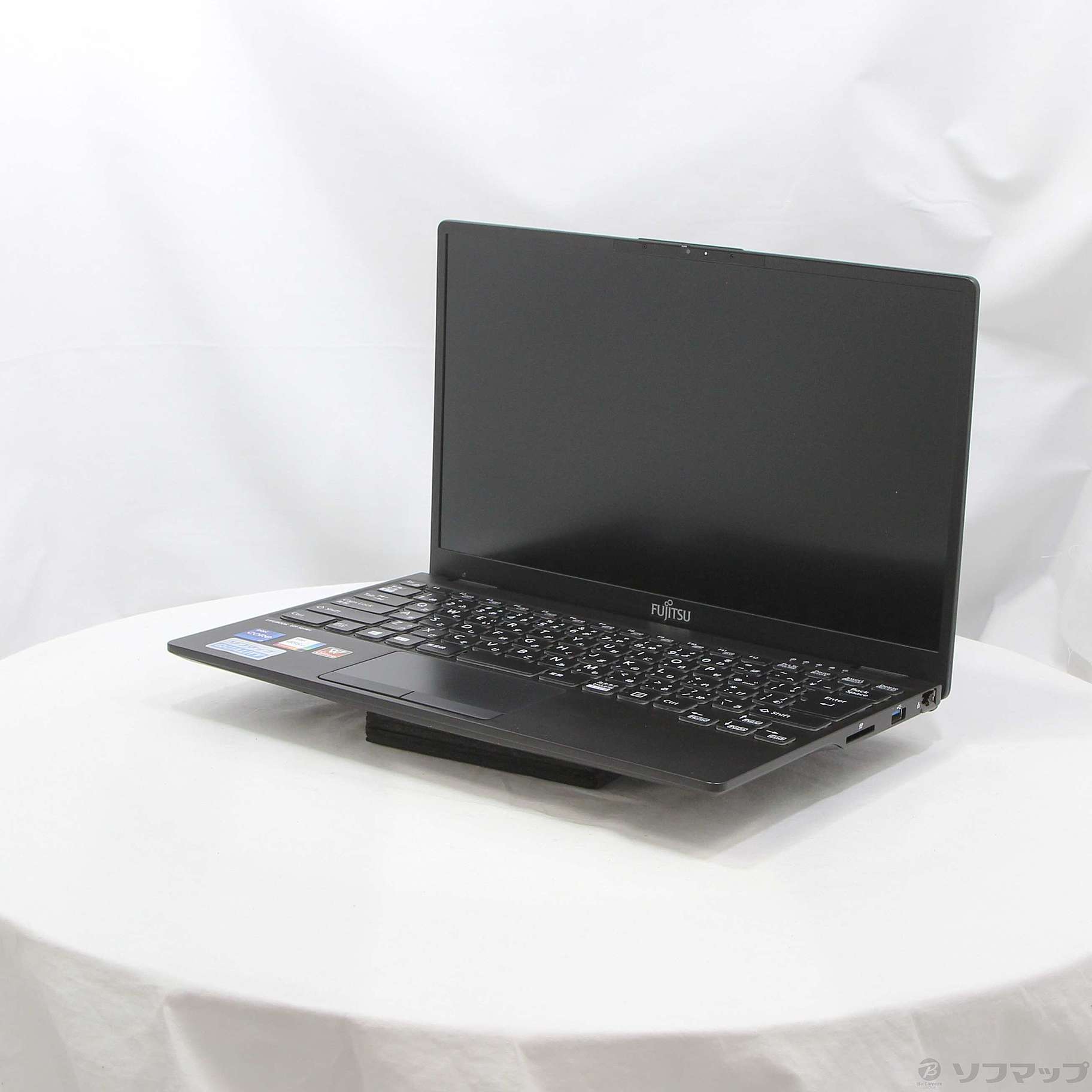 中古】LIFEBOOK WU-X／F3 FMVWF3U28L ピクトブラック [2133061413378  