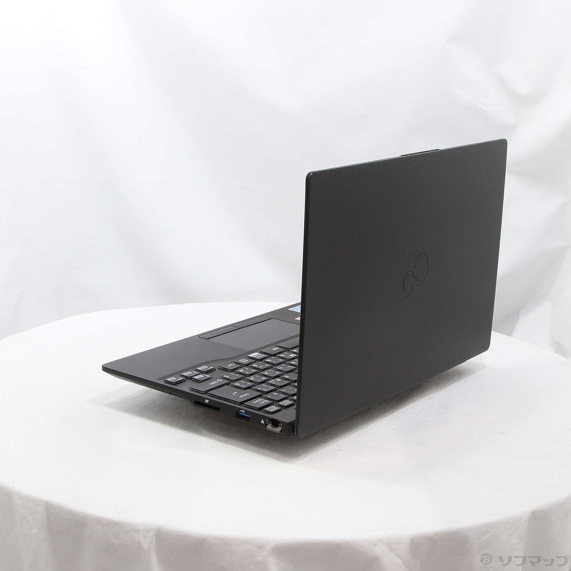 中古】LIFEBOOK WU-X／F3 FMVWF3U28L ピクトブラック