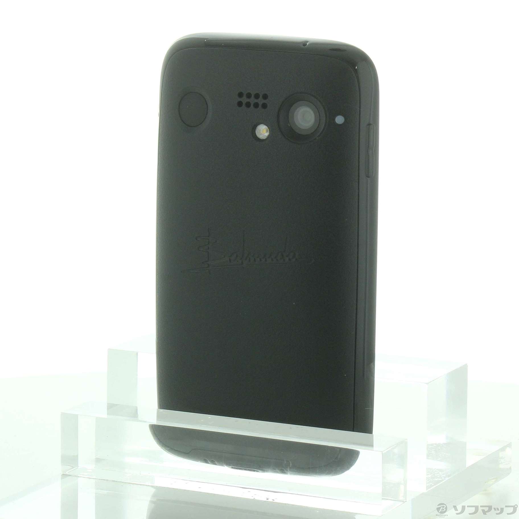 中古】BALMUDA Phone 128GB ブラック SBBALMUDA Softbank SIMフリー