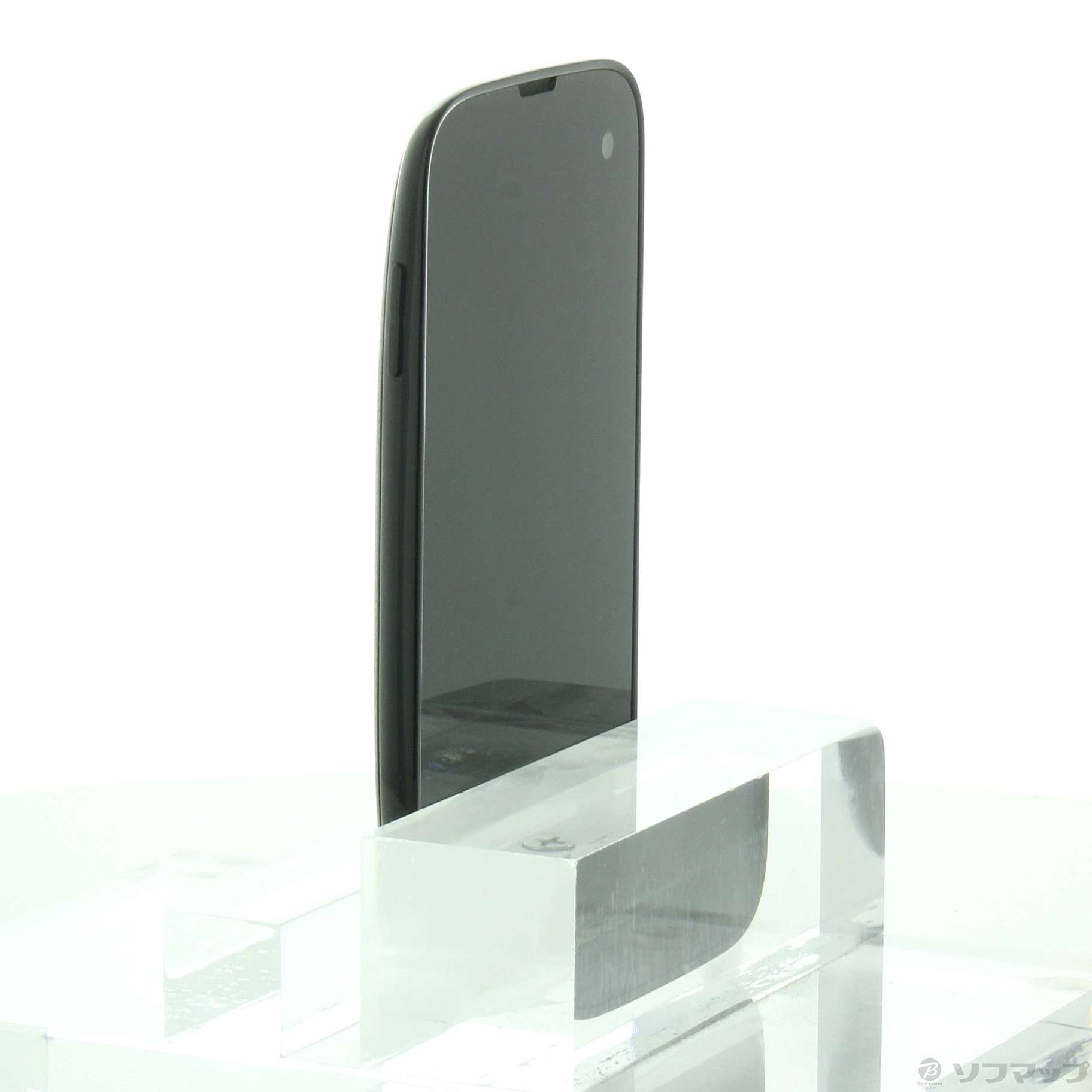 中古】BALMUDA Phone 128GB ブラック SBBALMUDA Softbank SIMフリー