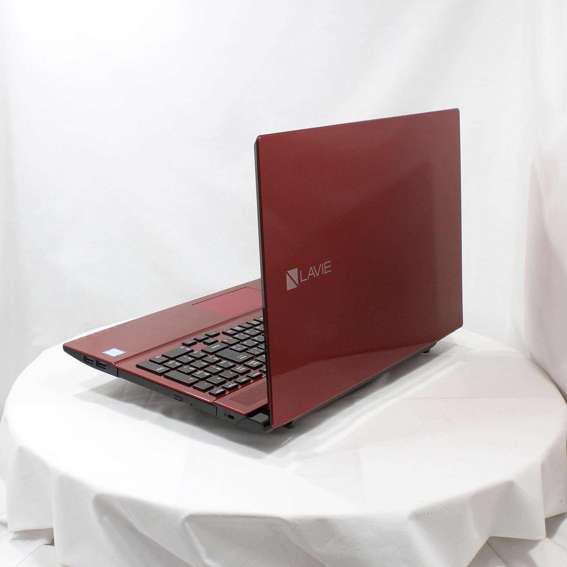 中古】LaVie Note Standard PC-NS350HAR クリスタルレッド