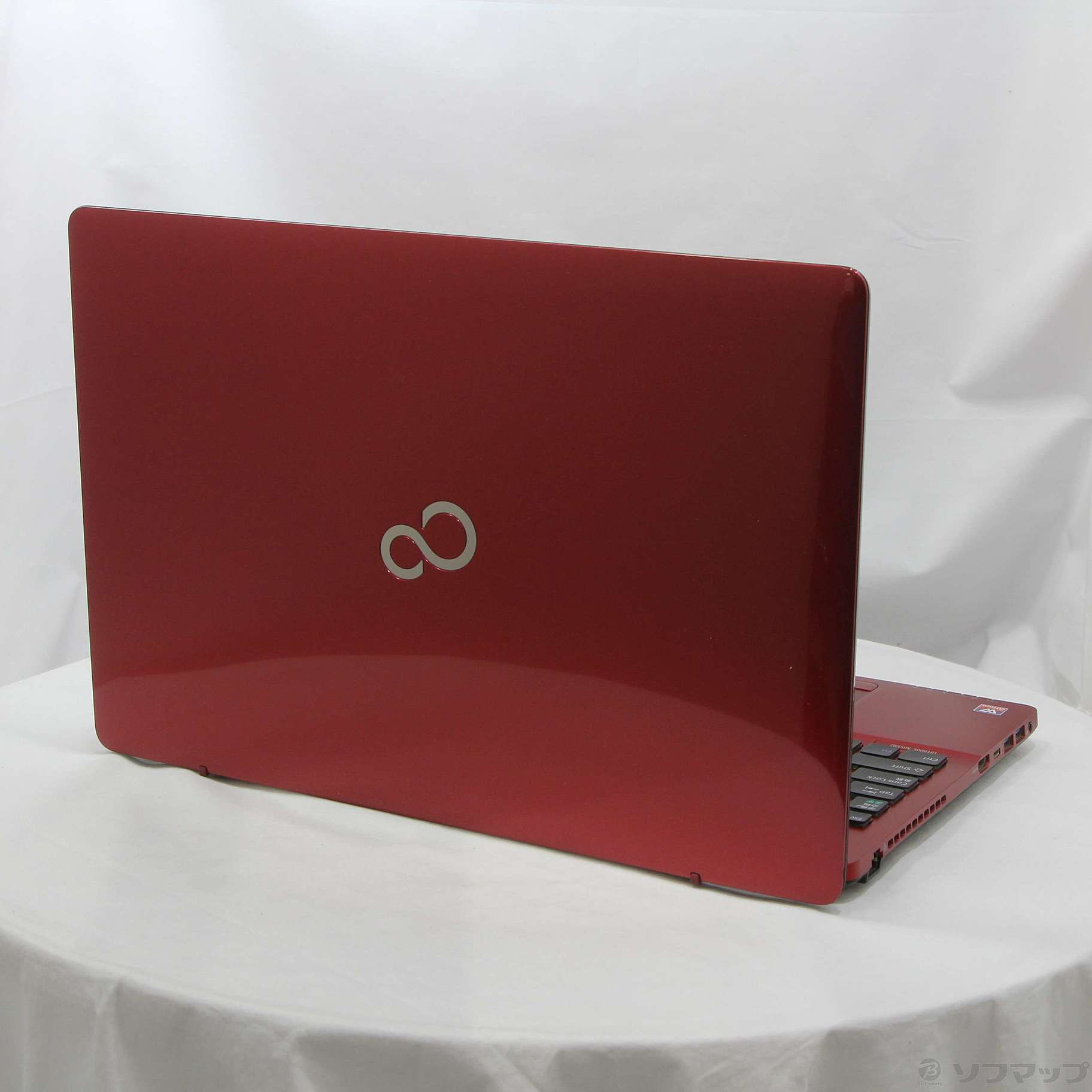 中古】LIFEBOOK AH53／B2 FMVA53B2RK ルビーレッド 〔Windows 10