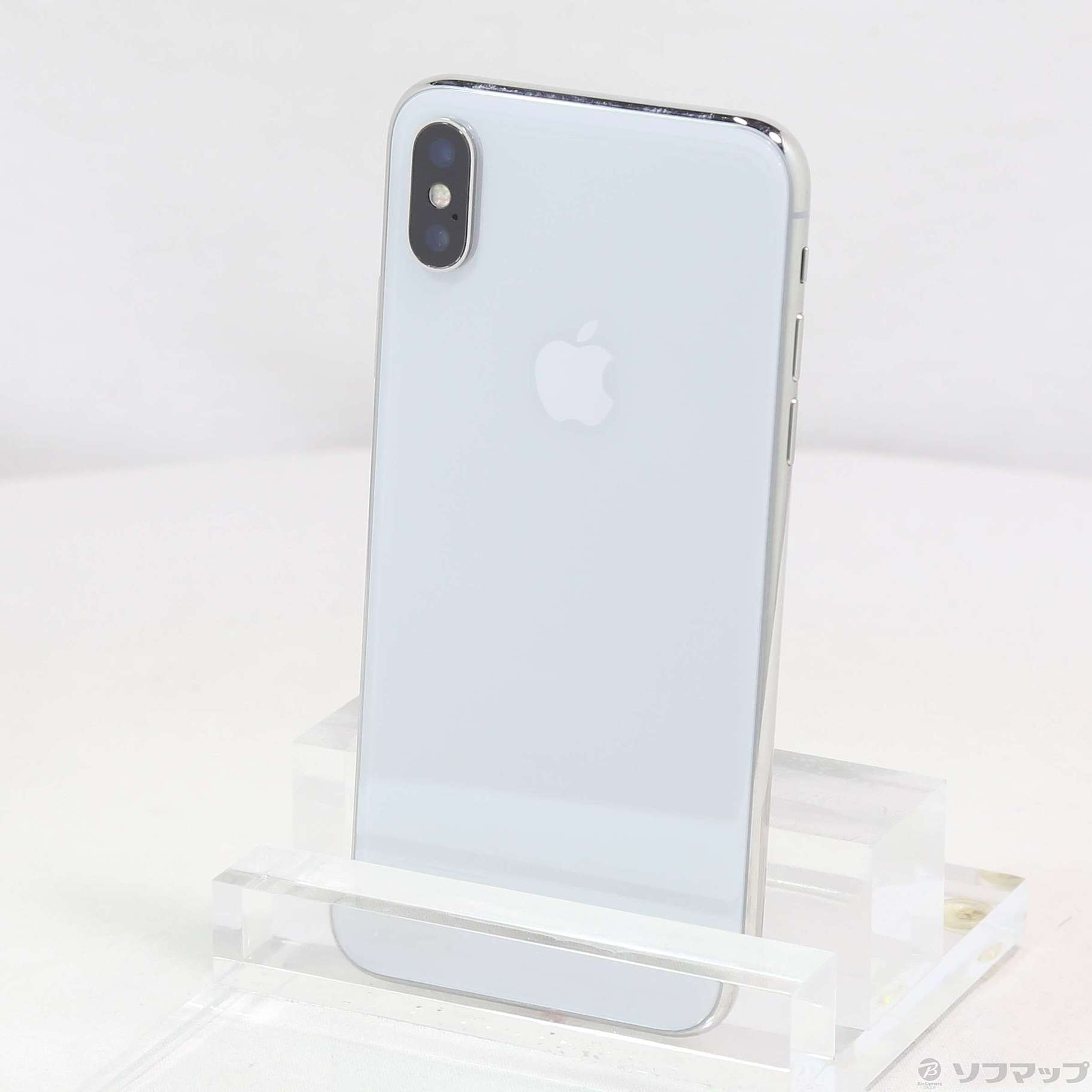 アップル iPhone X 256GB SIMフリー シルバー MQC22J/A ｜出張
