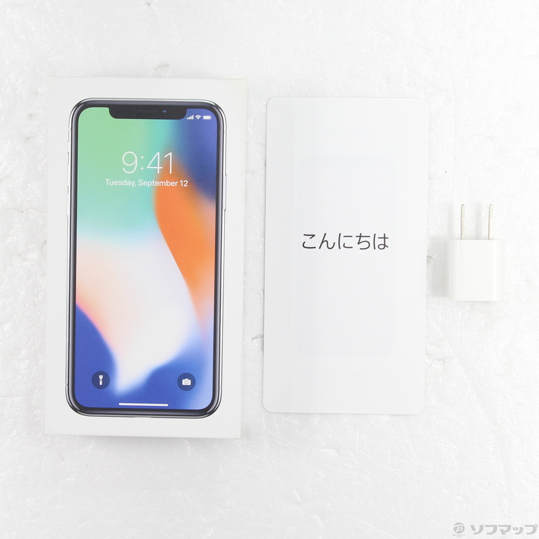 iPhoneX 256GB シルバー　（mqc22j/a） Apple SIMフリー iPhoneX 256GB シルバー [Silver] 新品未使用 Apple