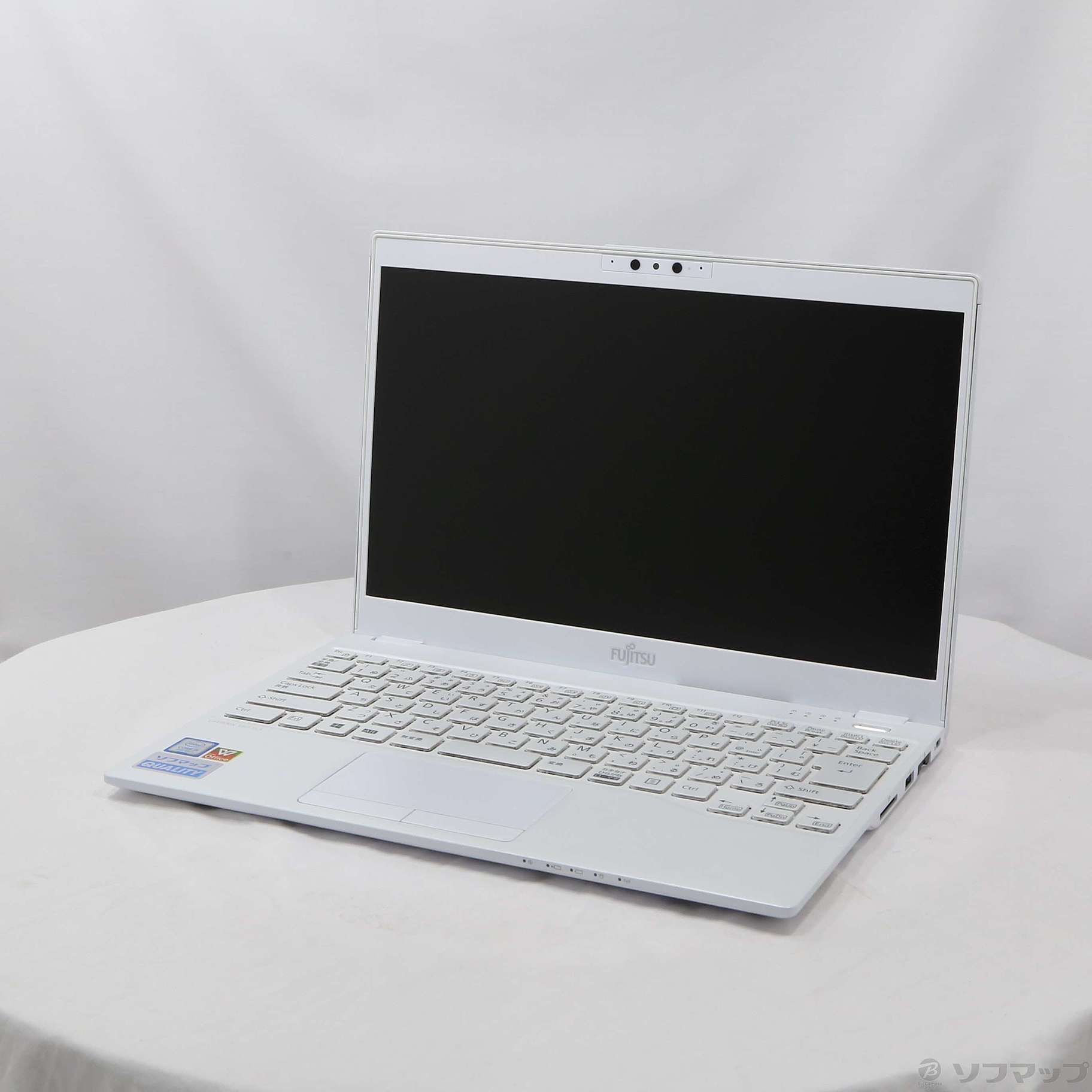 ノートパソコン FUJITSU（富士通） LIFEBOOK UH77/C3 中古】LIFEBOOK UH77／C3 FMVU77C3BC 〔Windows 10〕 〔Office付