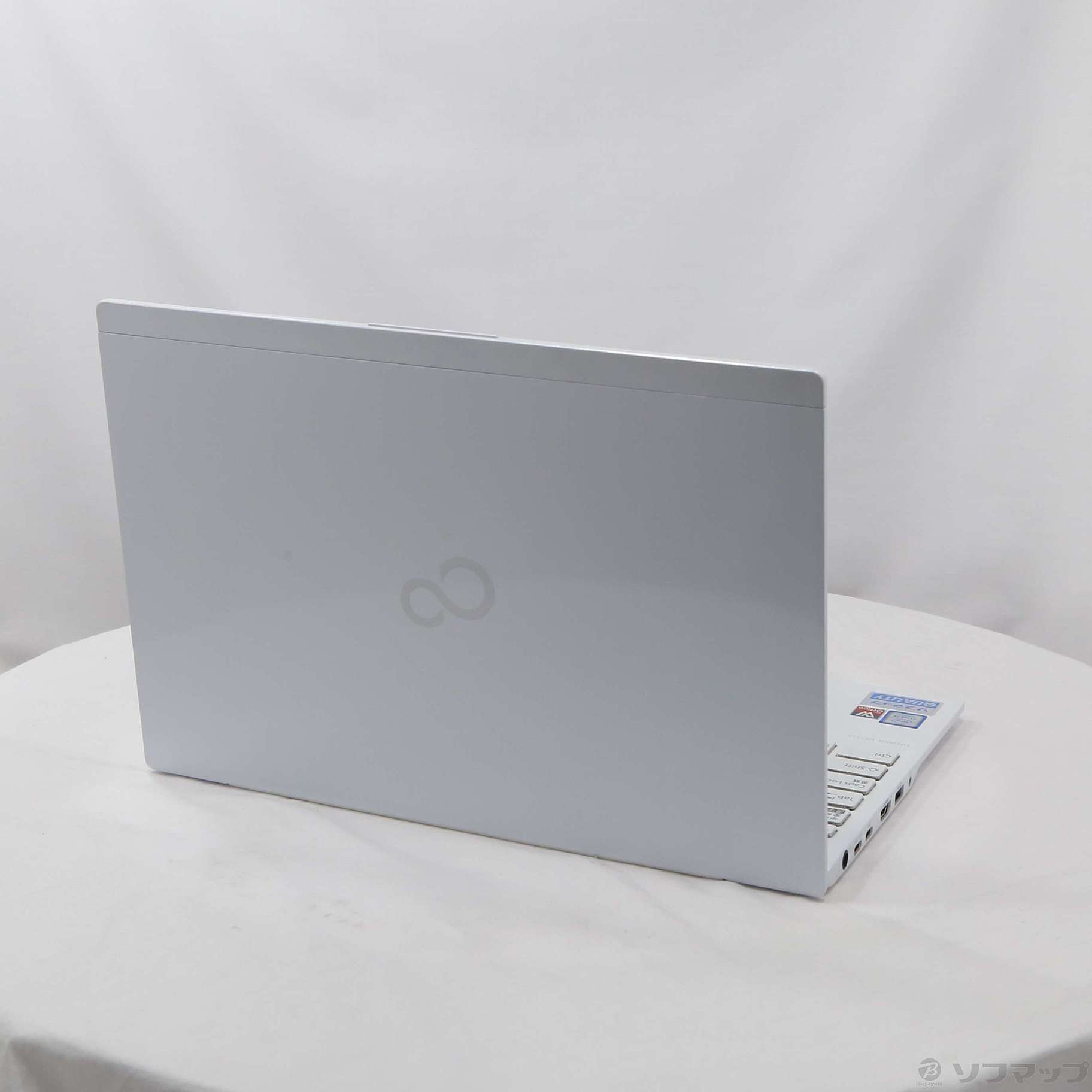 中古】LIFEBOOK UH77／C3 FMVU77C3WC アーバンホワイト