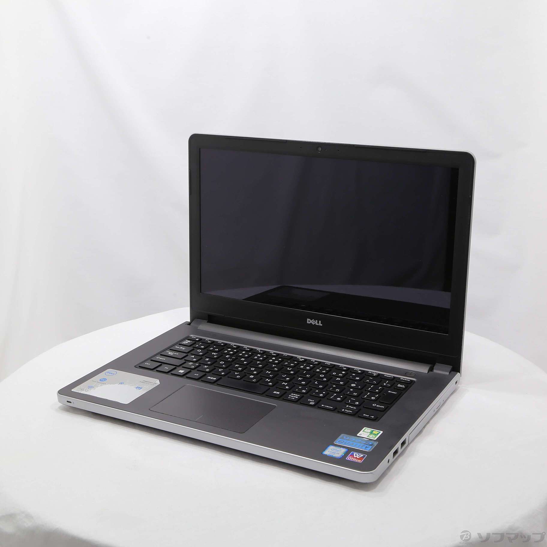 Windows10ハード　ノート型PC本体 Inspiron 14 5459(P64G004) 中古】格安安心パソコン Inspiron 14 5459 〔Windows 10