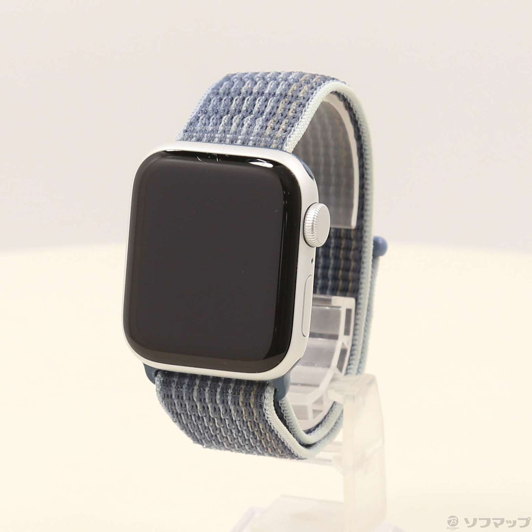 中古品〕 Apple Watch SE 第2世代 GPS 40mm シルバーアルミニウム