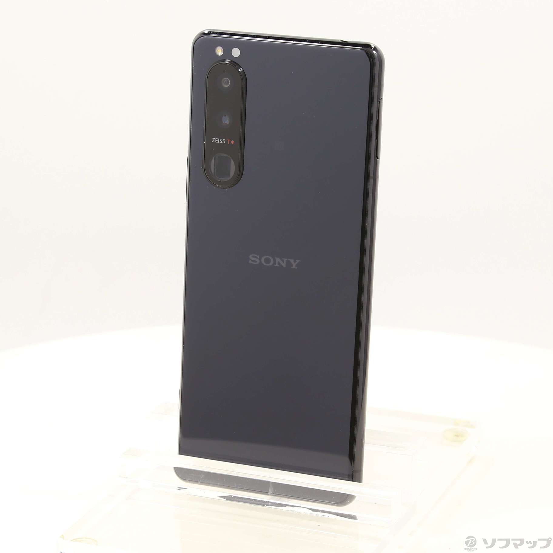 中古】Xperia 5 III 256GB ブラック XQ-BQ42-B2JPCX0 SIMフリー  