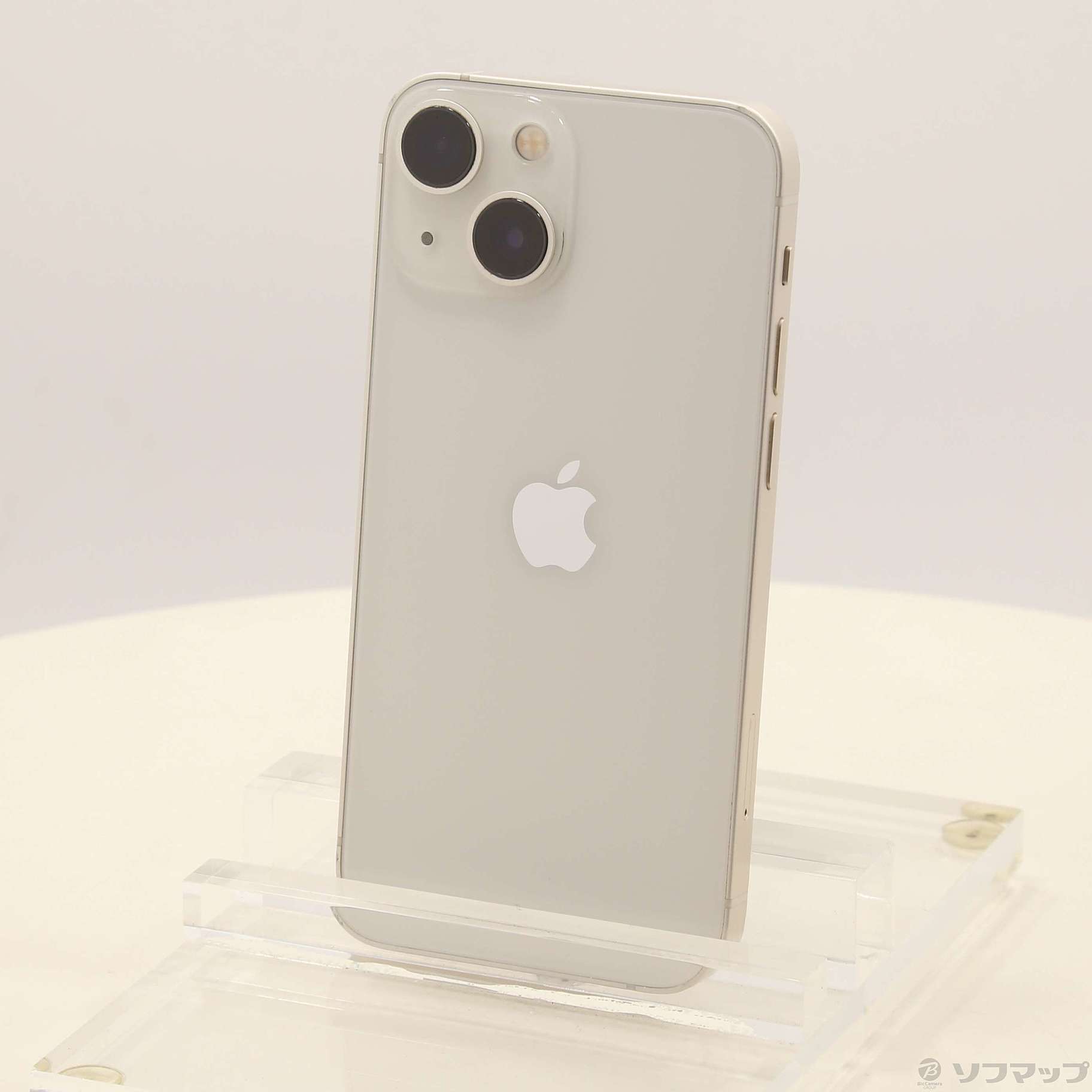 (中古)Apple iPhone13 mini 128GB スターライト MLJE3J/A SIMフリー(262-ud)