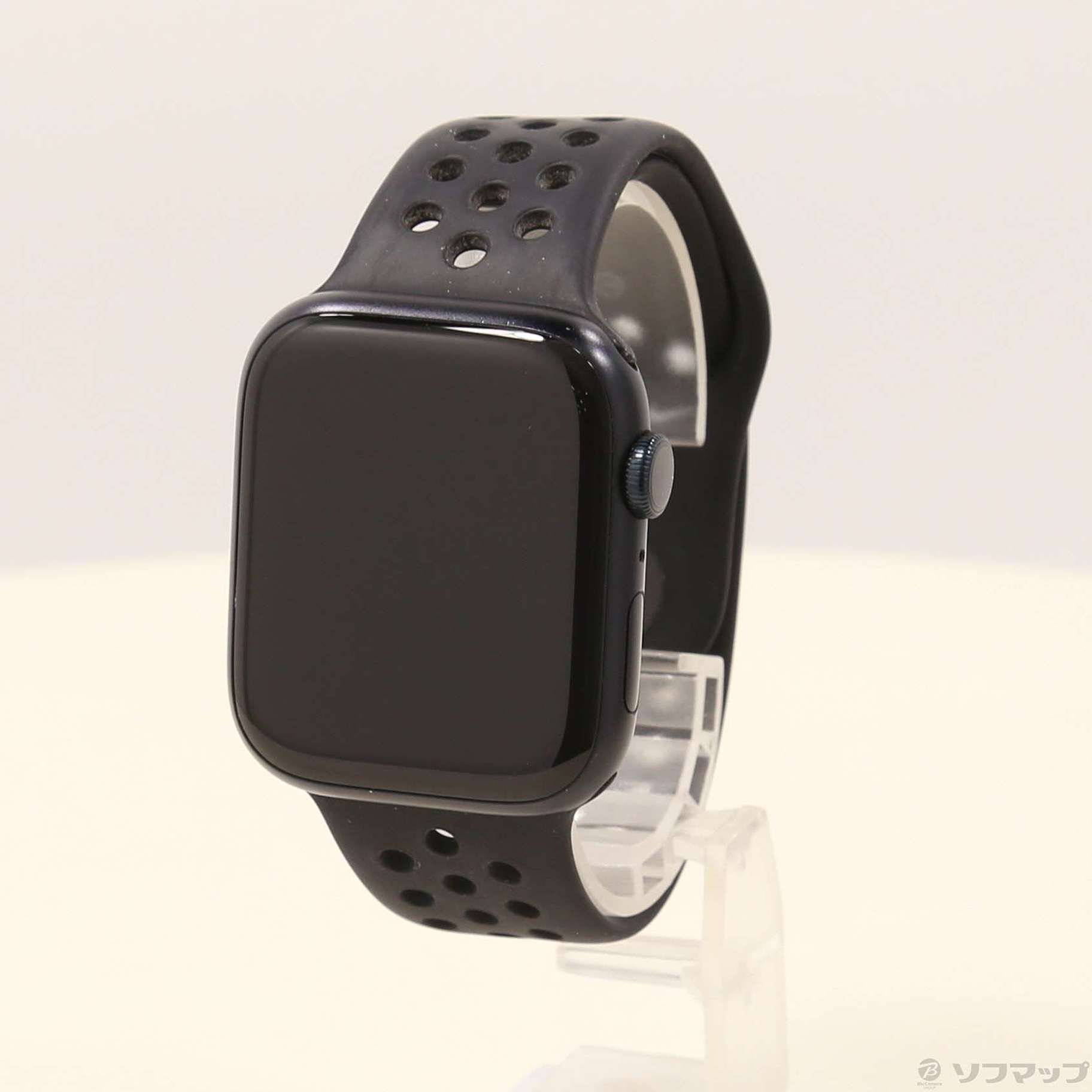 中古】Apple Watch Series 8 GPS 45mm ミッドナイトアルミニウムケース 
