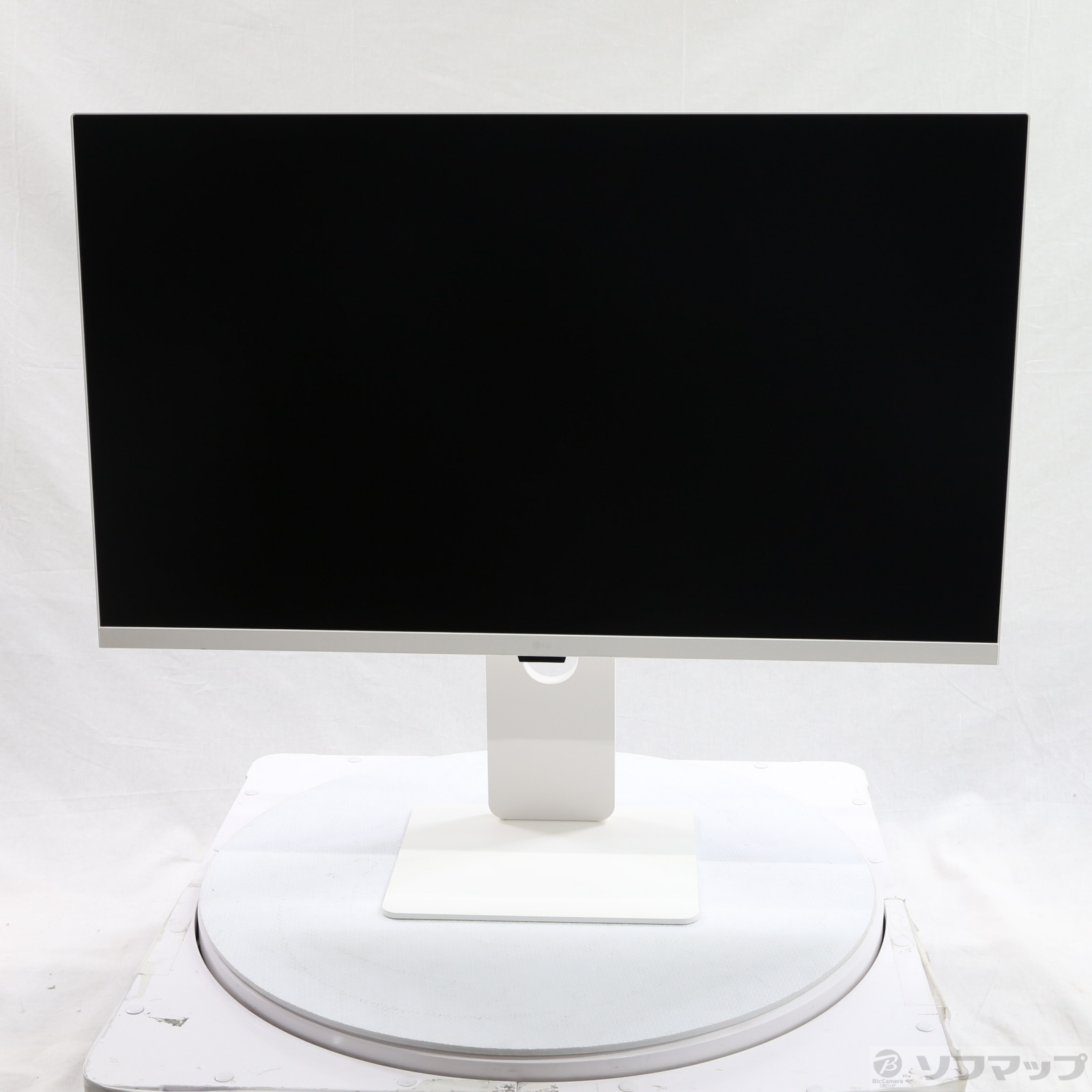 中古】MyView Smart Monitor 32SR83U-W ホワイト [2133061437541 