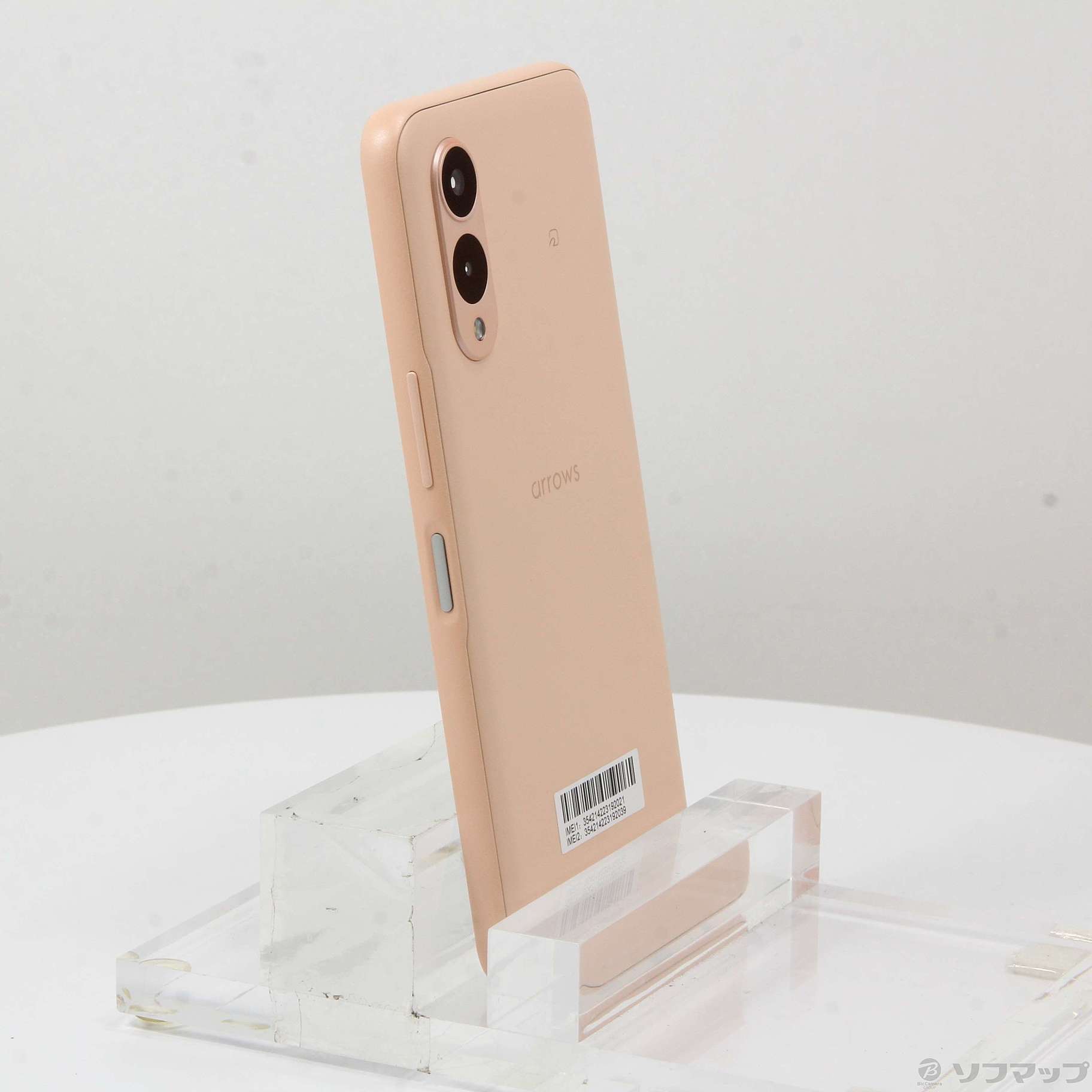 中古】arrows We2 64GB ライトオレンジ F-52E docomo SIMフリー