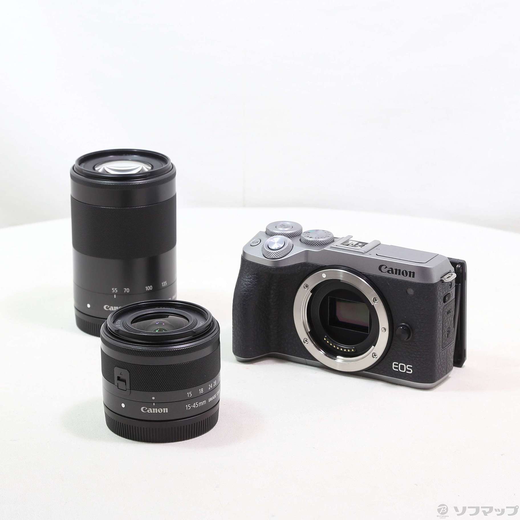Canon EOS M6 Mark II ダブルズームキット