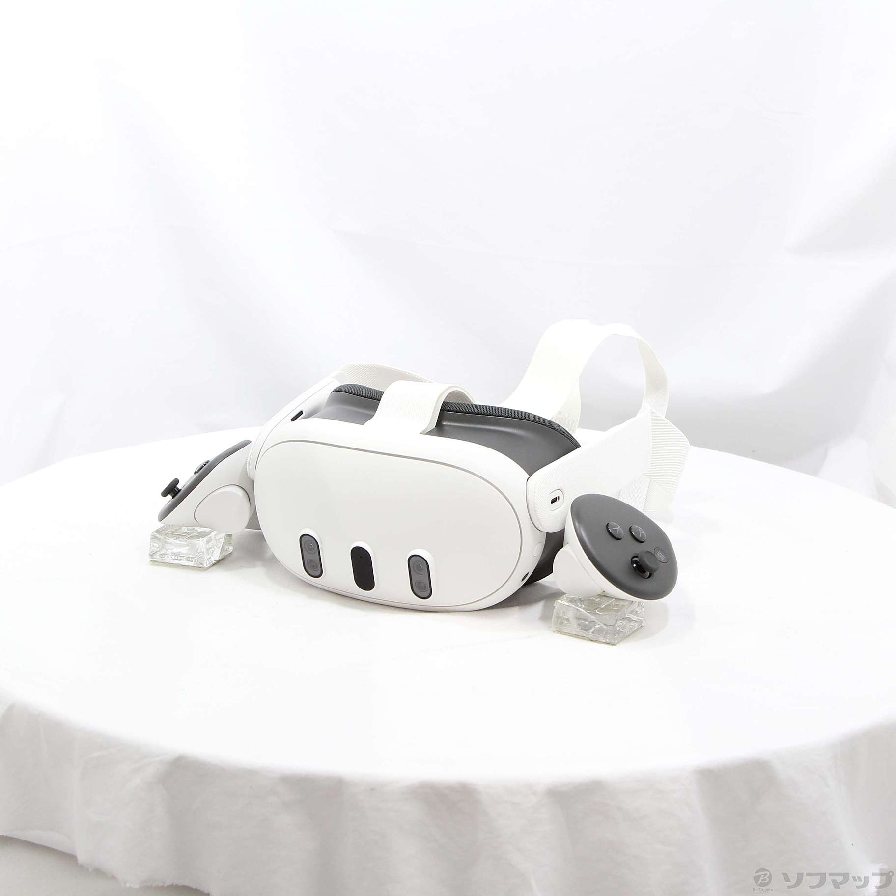 中古】Meta Quest 3 512GB ムーンストーンホワイト 899-00594-01 