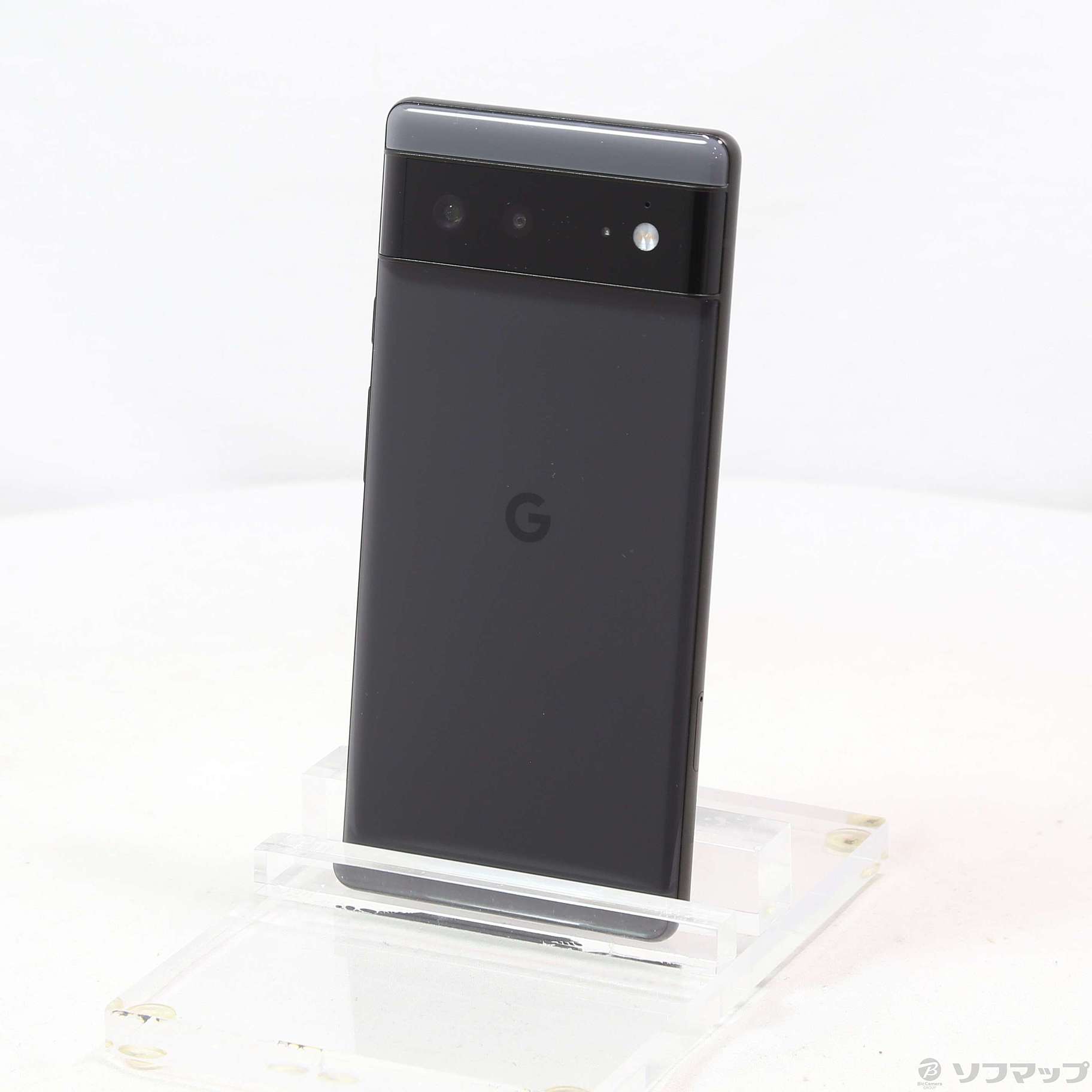 中古】Google Pixel 6 128GB ストーミーブラック GA02900 au SIMフリー 