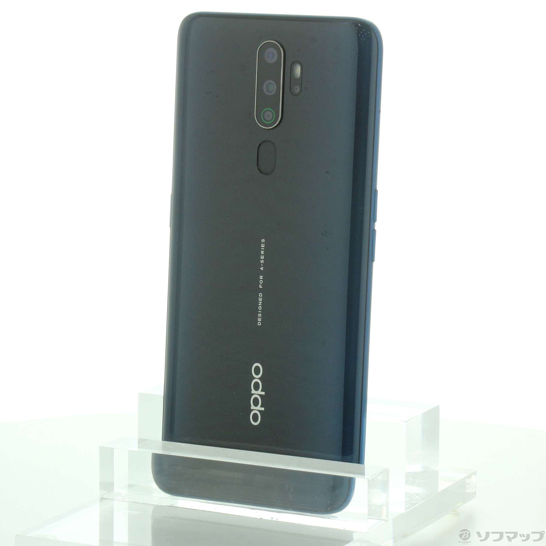 中古】OPPO A5 2020 64GB グリーン CPH1943GN SIMフリー  