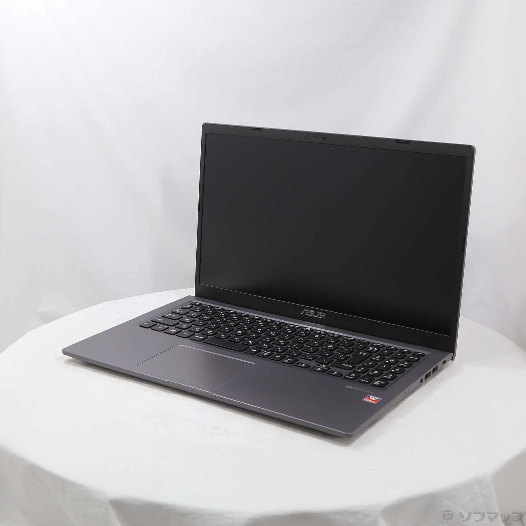 ASUS ノートpc F515EA-BQ570WS 美品 中古】F515EA F515EA-BQ570WS スレートグレー [2133061457266
