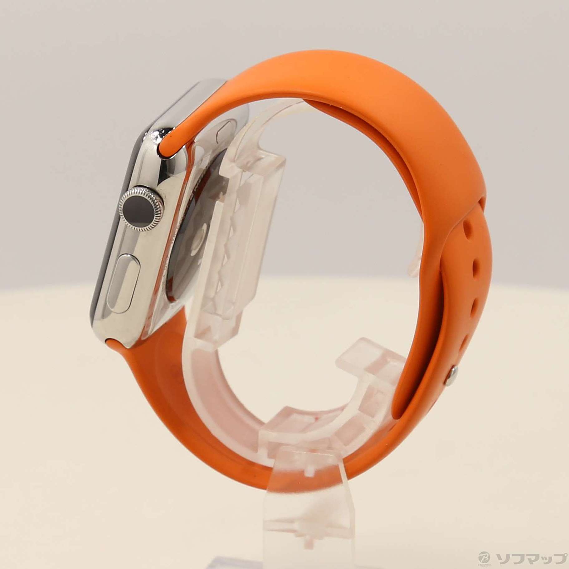中古】Apple Watch Series 2 Hermes 42mm ステンレススチールケース 