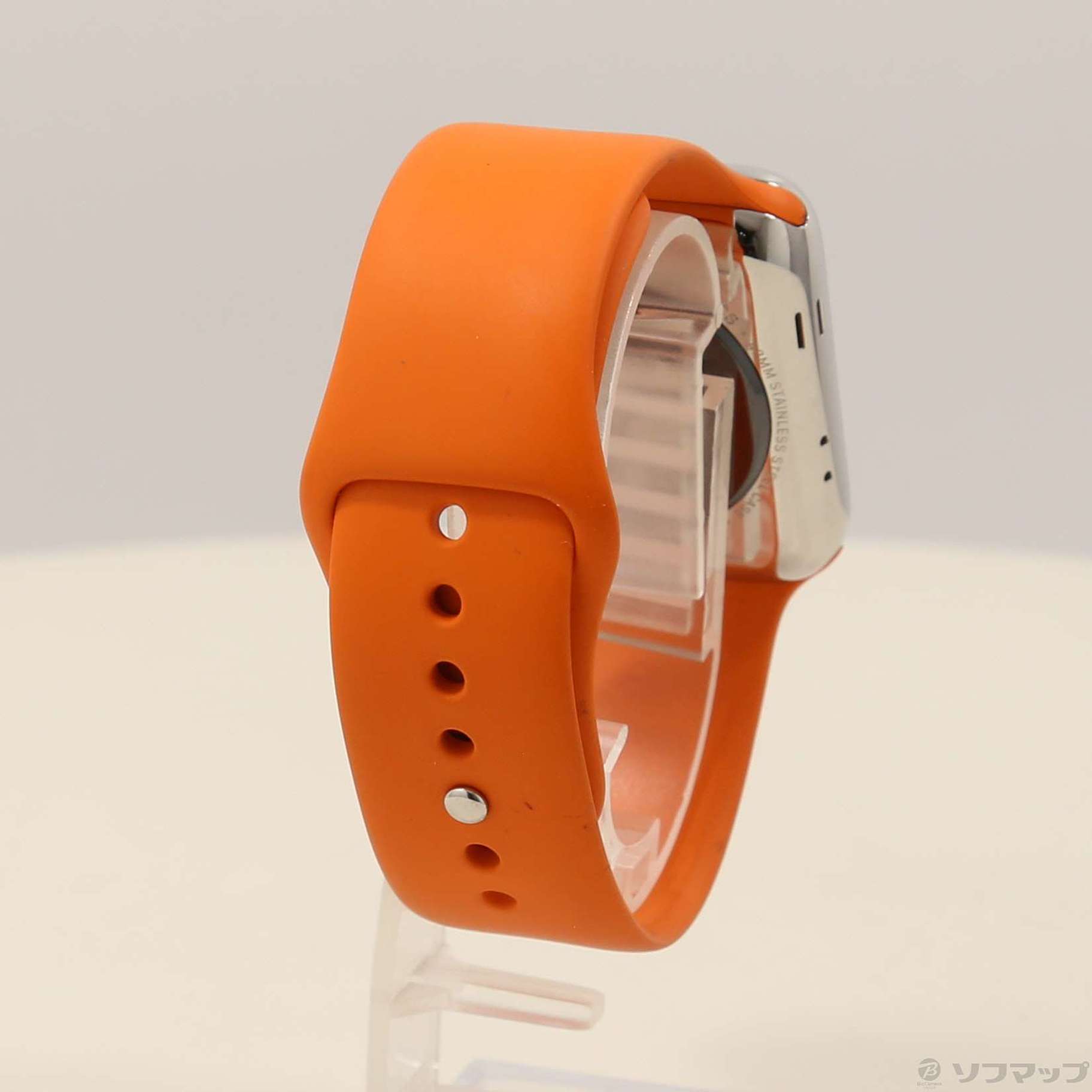 中古】Apple Watch Series 2 Hermes 42mm ステンレススチールケース 