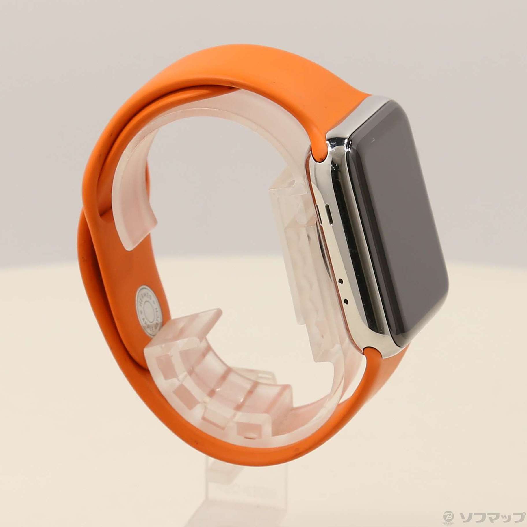 中古】Apple Watch Series 2 Hermes 42mm ステンレススチールケース 