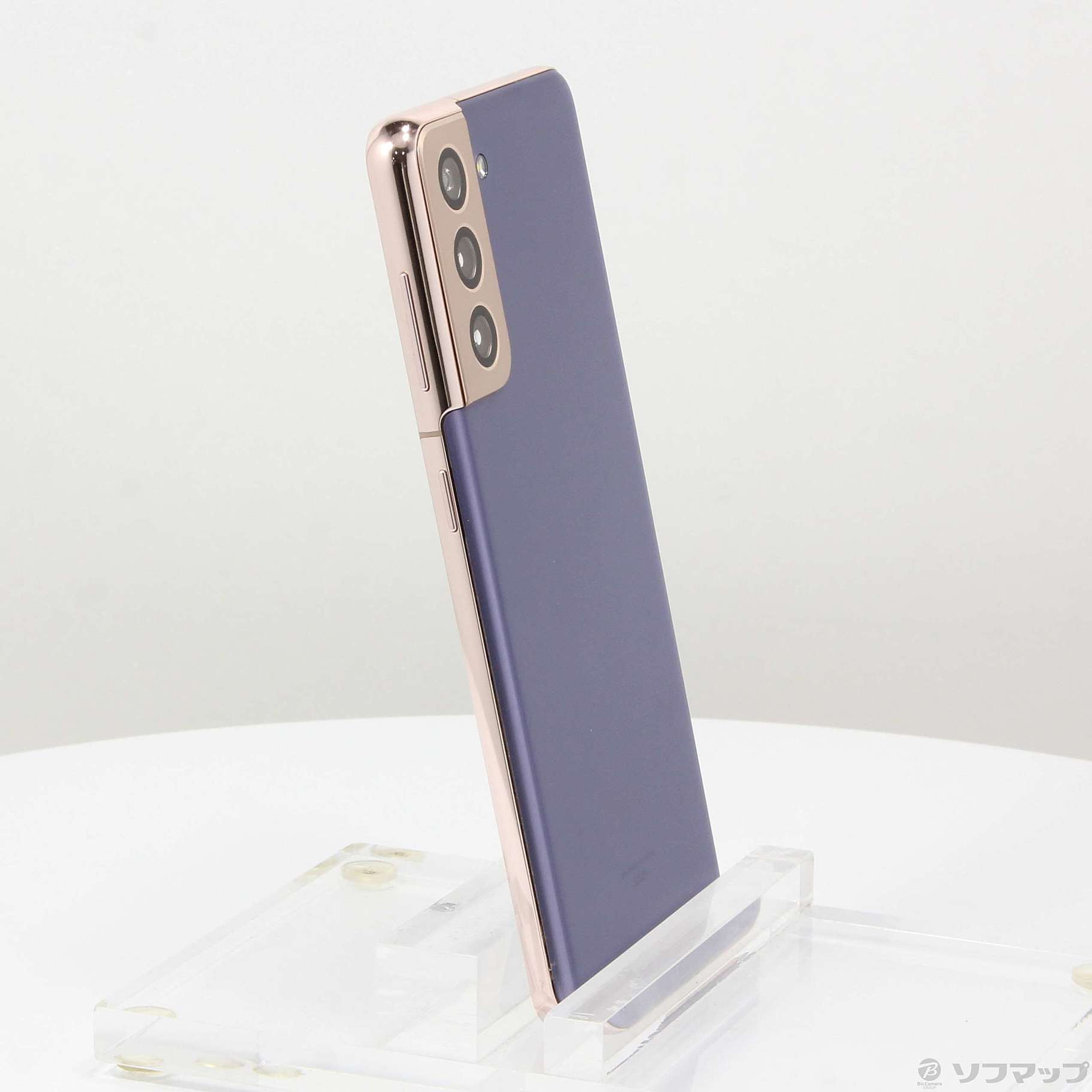 中古】Galaxy S21 5G 256GB ファントムバイオレット SCG09 au