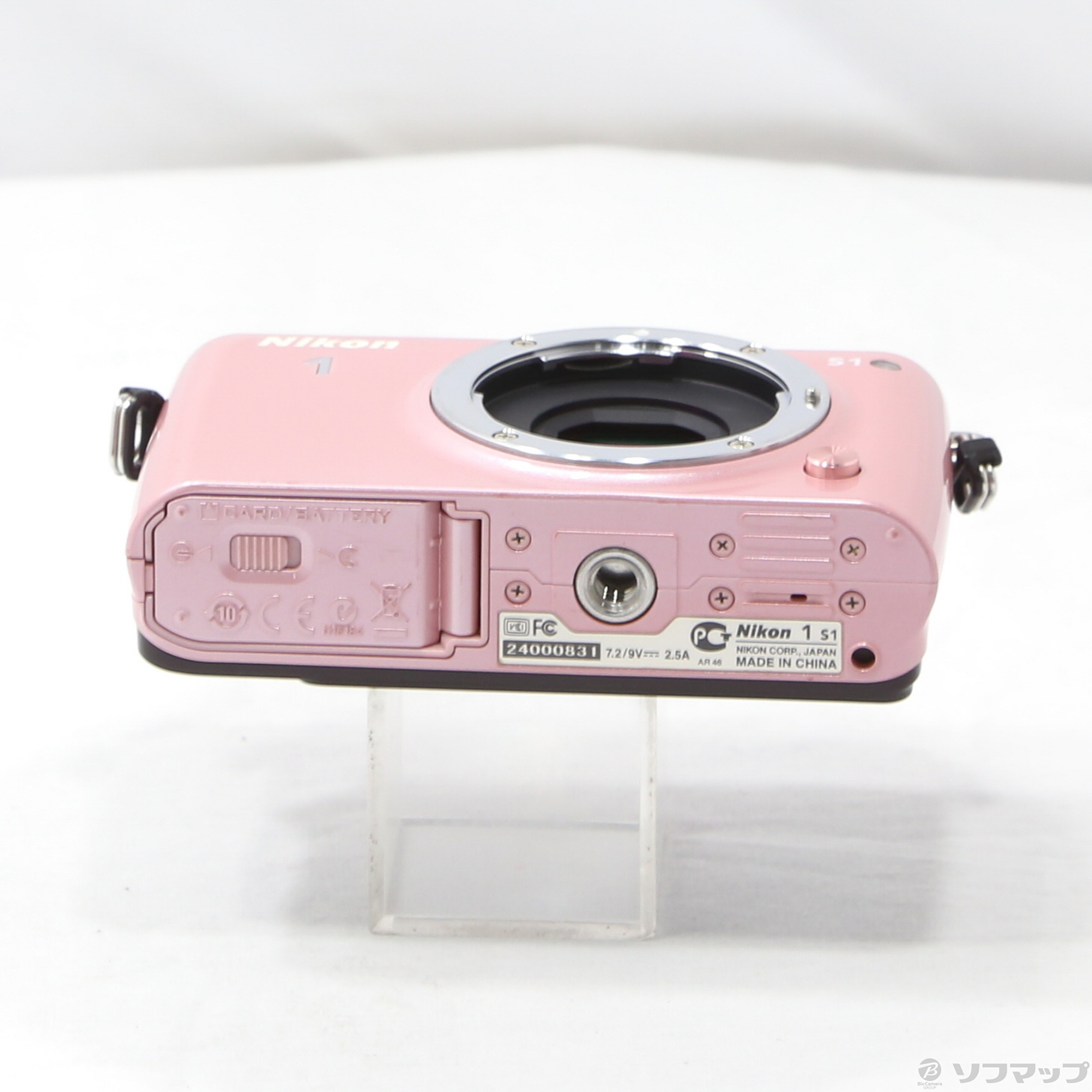 中古】NIKON 1 S1 ボディ [2133061458386] - リコレ！|ビックカメラ 