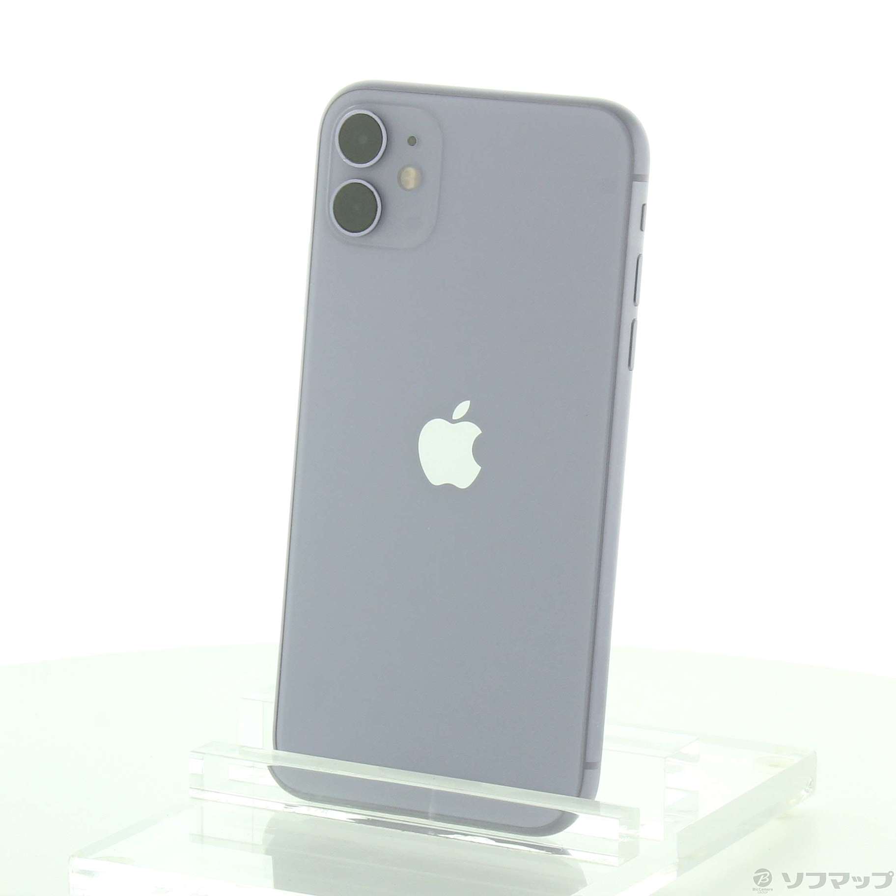 中古】iPhone11 64GB パープル MWLX2J／A SIMフリー [2133061461416 