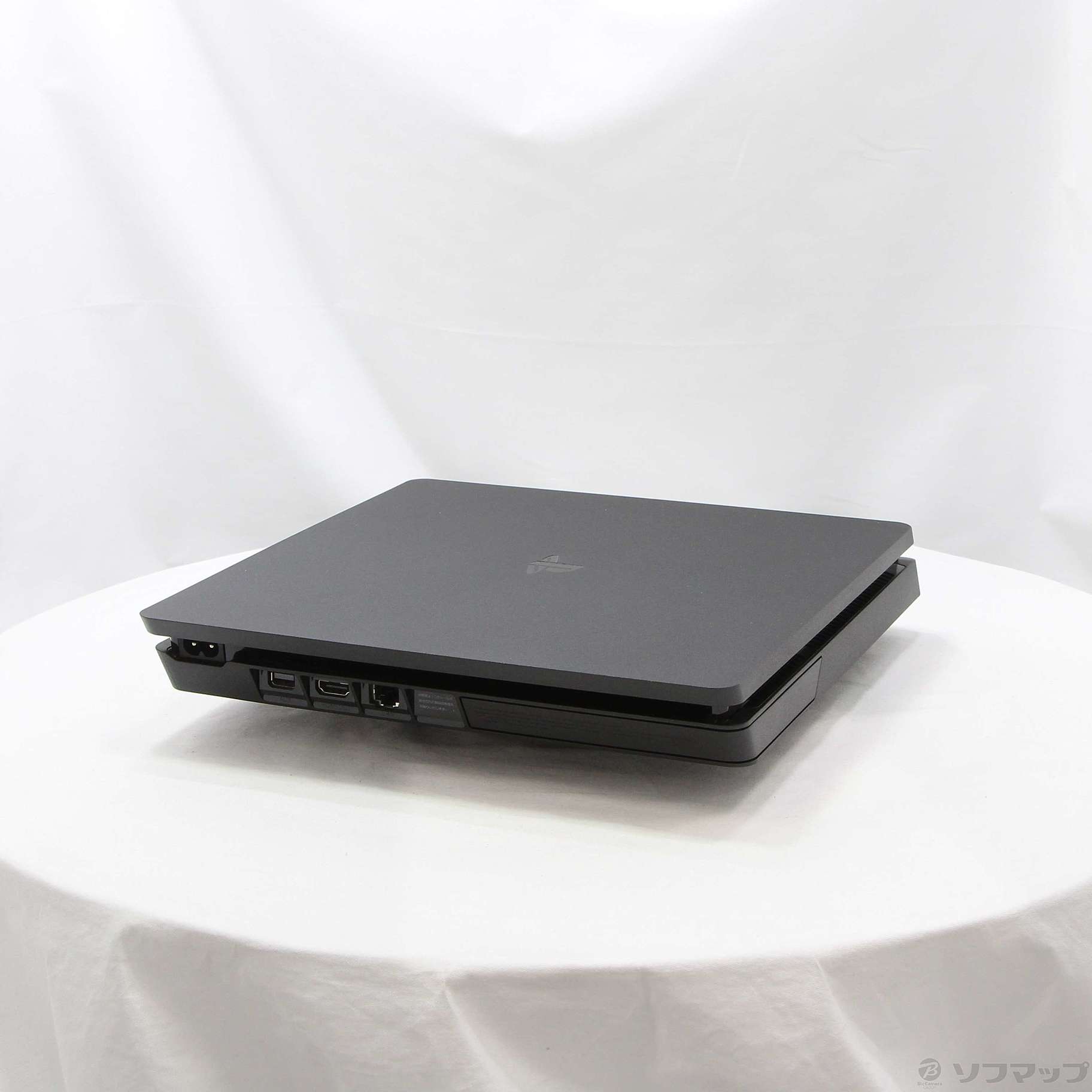 中古】PlayStation 4 ジェット・ブラック 500GB CUH-2200AB01  