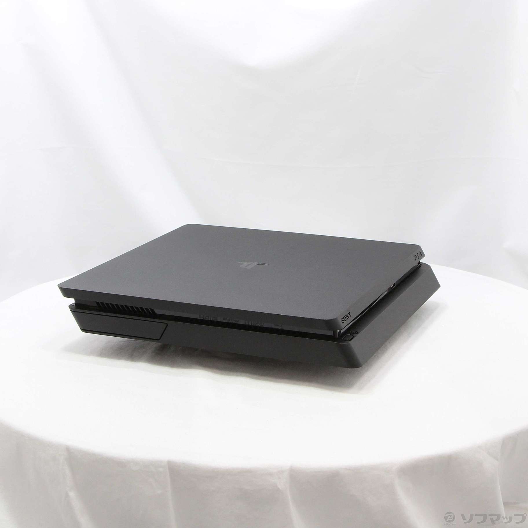 中古】PlayStation 4 ジェット・ブラック 500GB CUH-2200AB01  