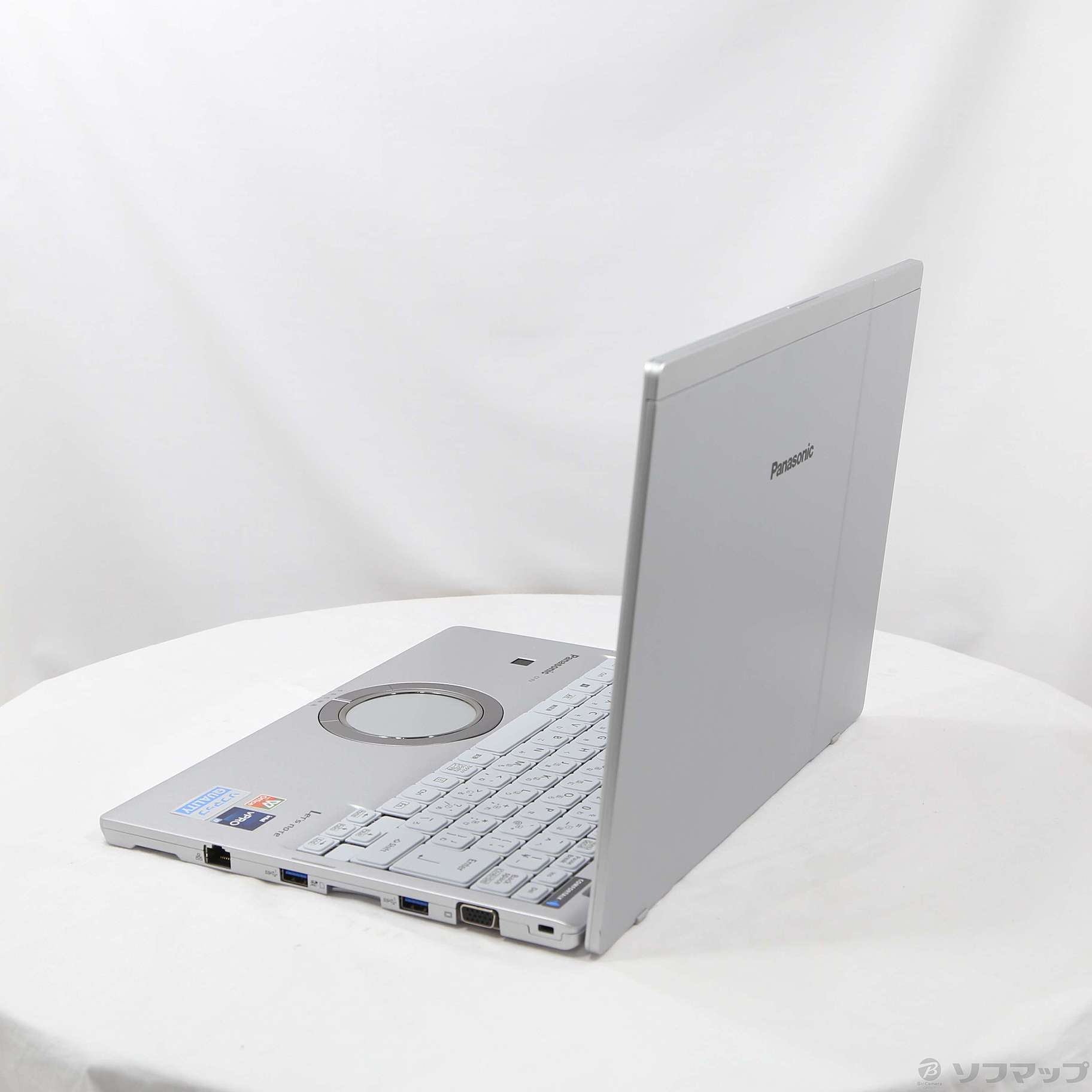 Panasonic - 【新品・最終値下げ】Panasonic  FV3(CF-FV3ZRCCP) 中古】Lets note FV3 CF-FV3ZRCCP シルバーダイヤモンド