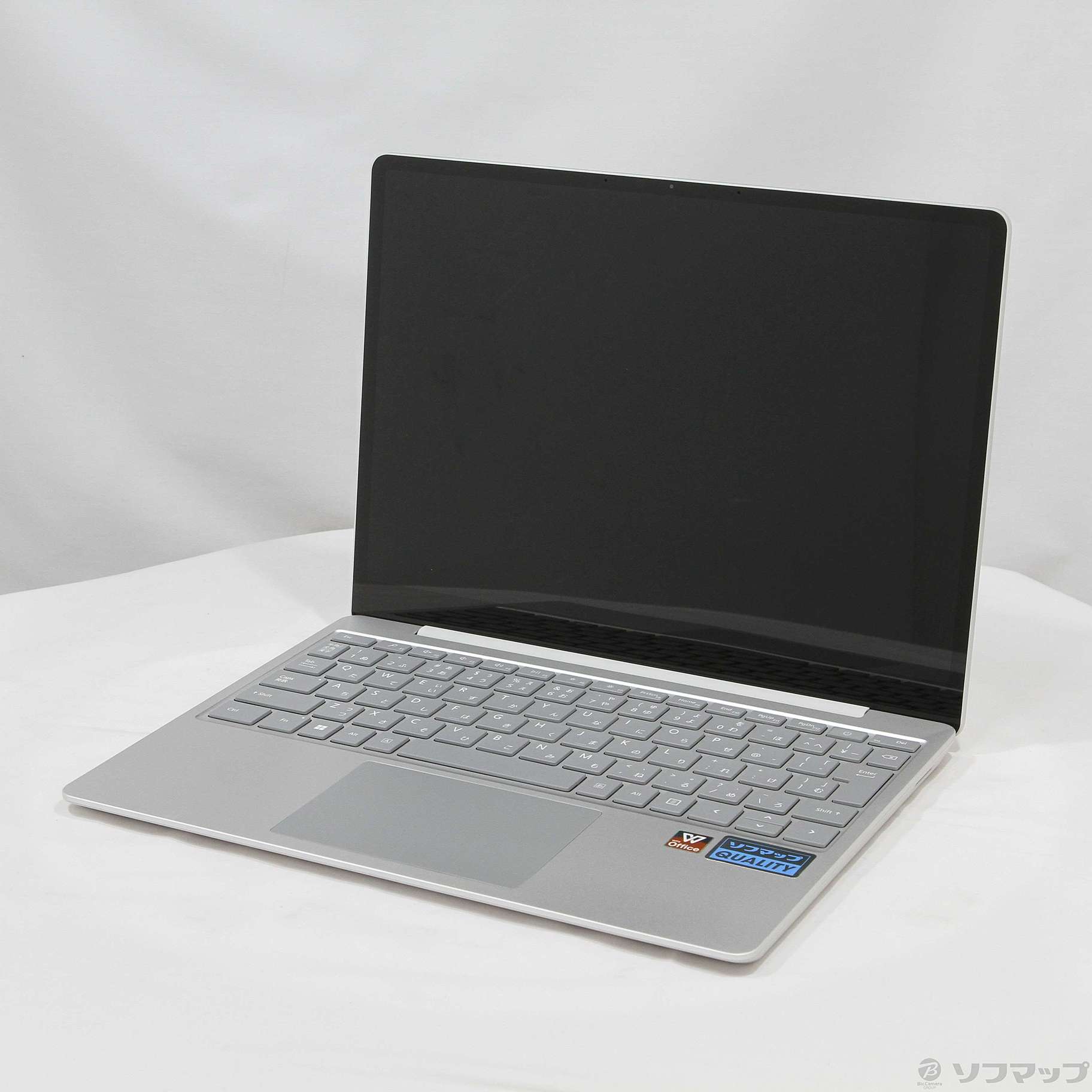 中古】Surface Laptop Go 2 〔Core i5／8GB／SSD128GB〕 8QC-00015