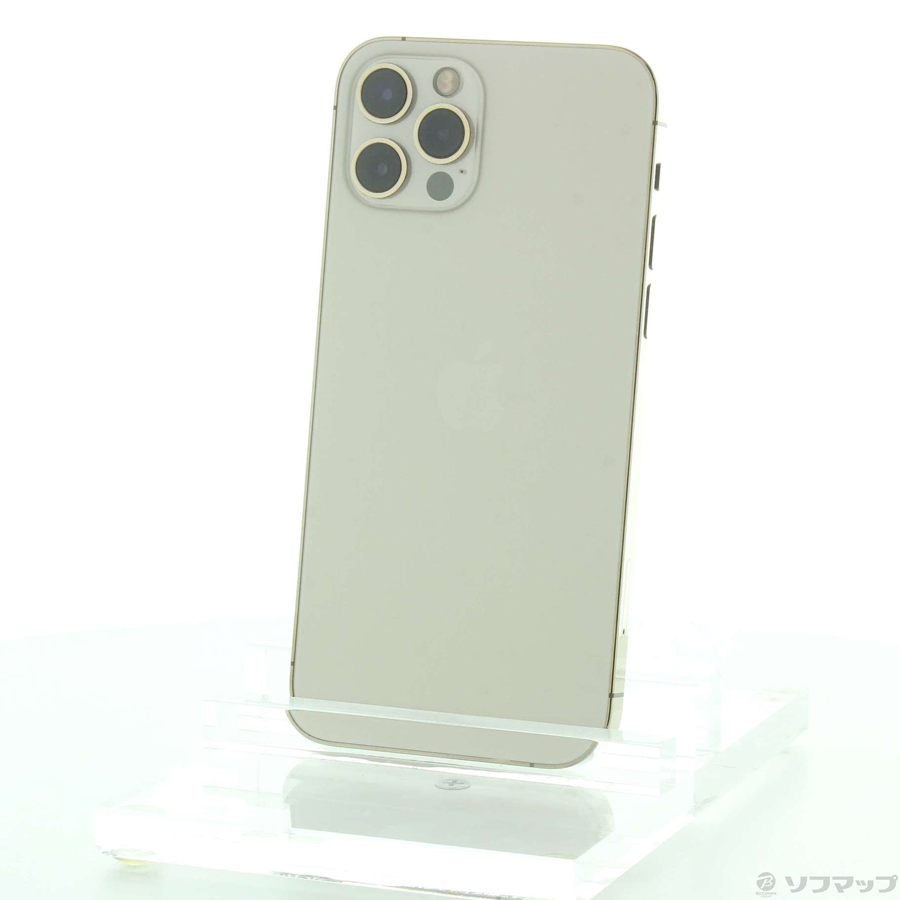 中古】iPhone12 Pro 256GB ゴールド MGMC3J／A SIMフリー